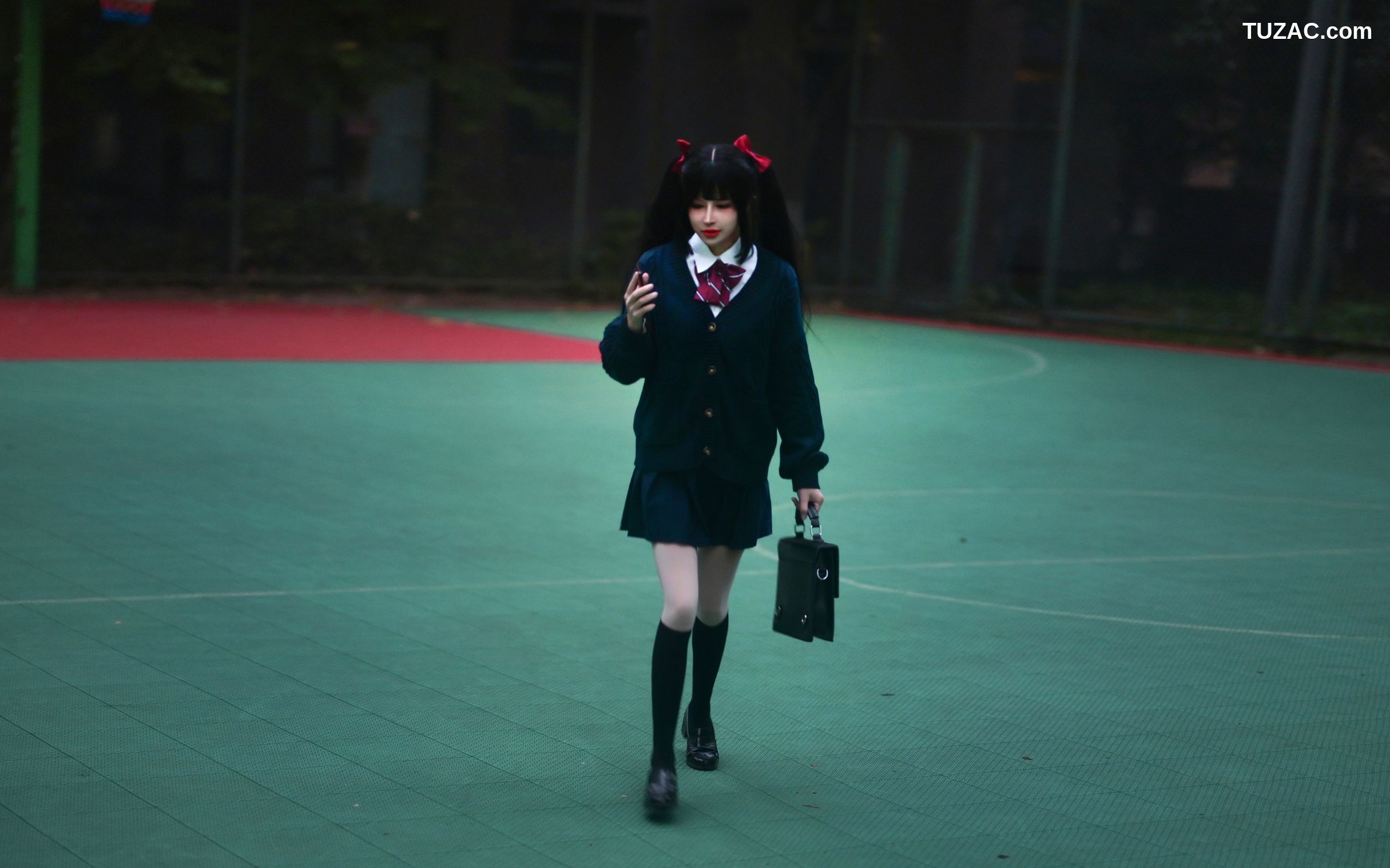 鹿八岁-JK少女的悸动