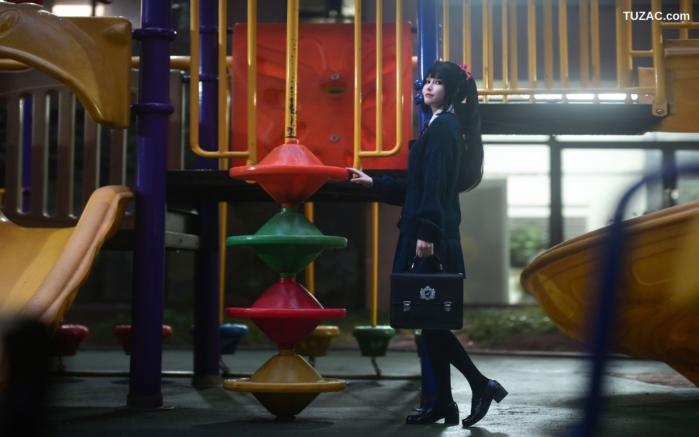 鹿八岁-JK少女的悸动