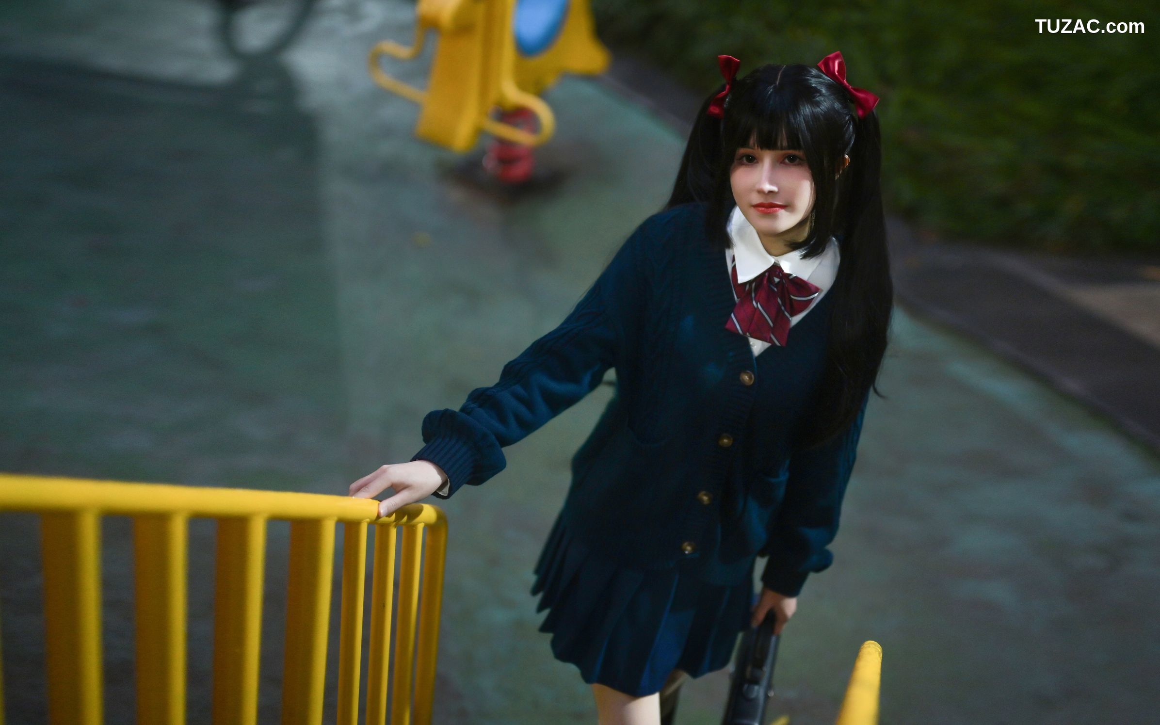 鹿八岁-JK少女的悸动