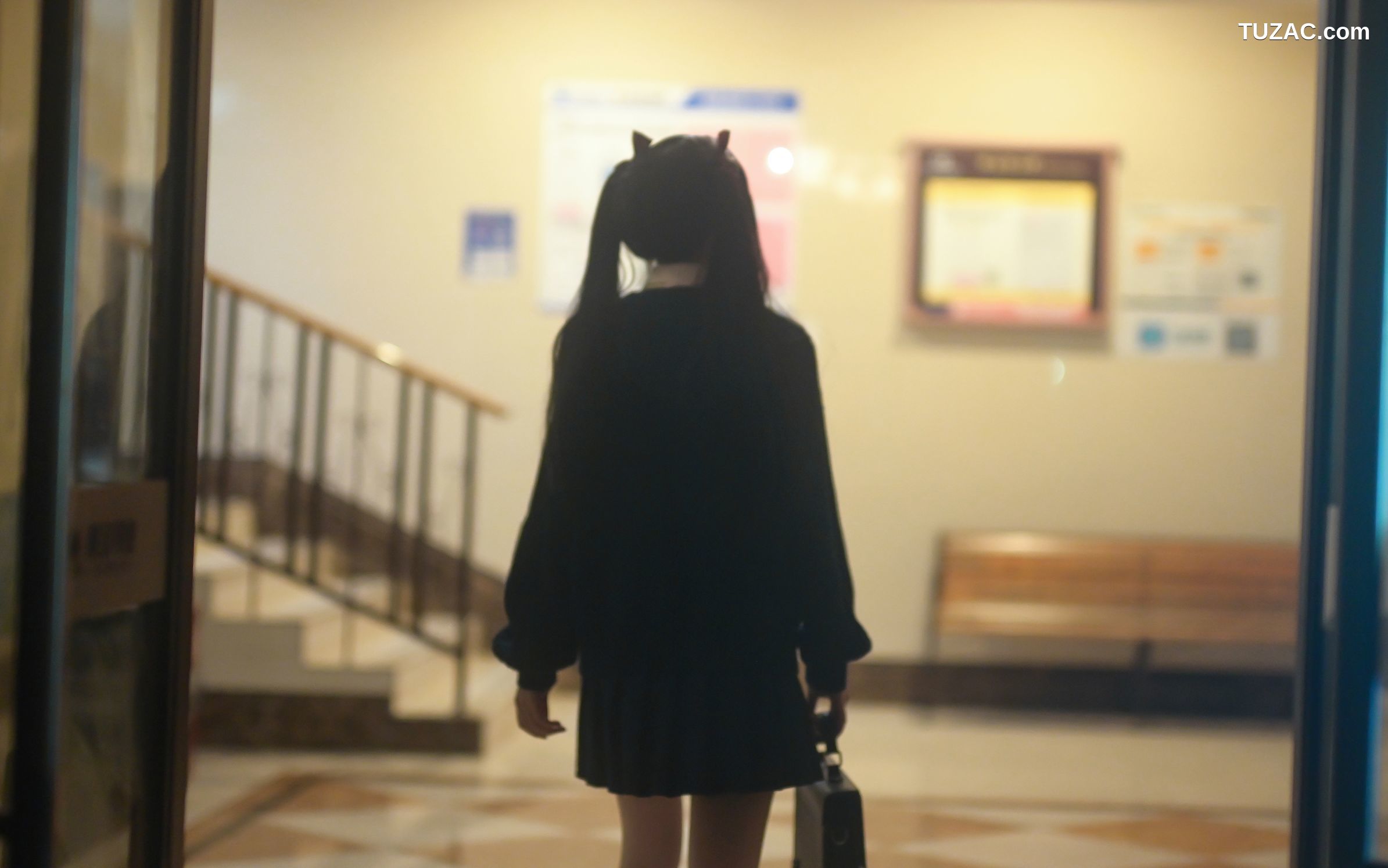 鹿八岁-JK少女的悸动