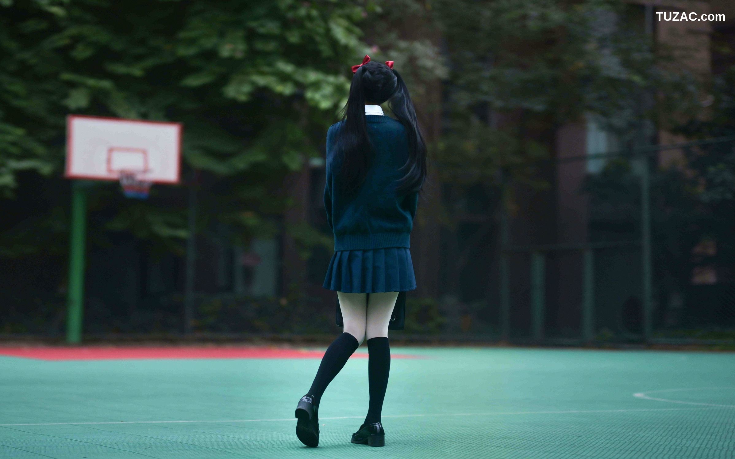 鹿八岁-JK少女的悸动