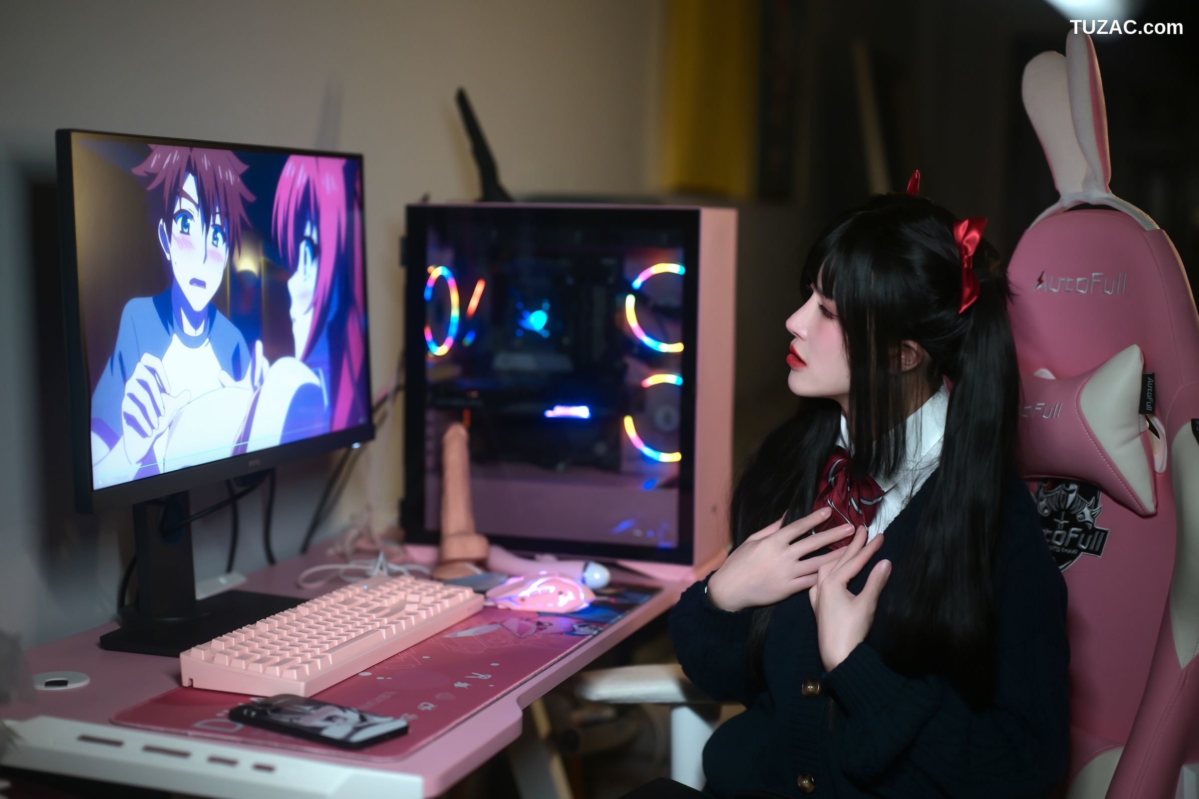 鹿八岁-JK少女的悸动