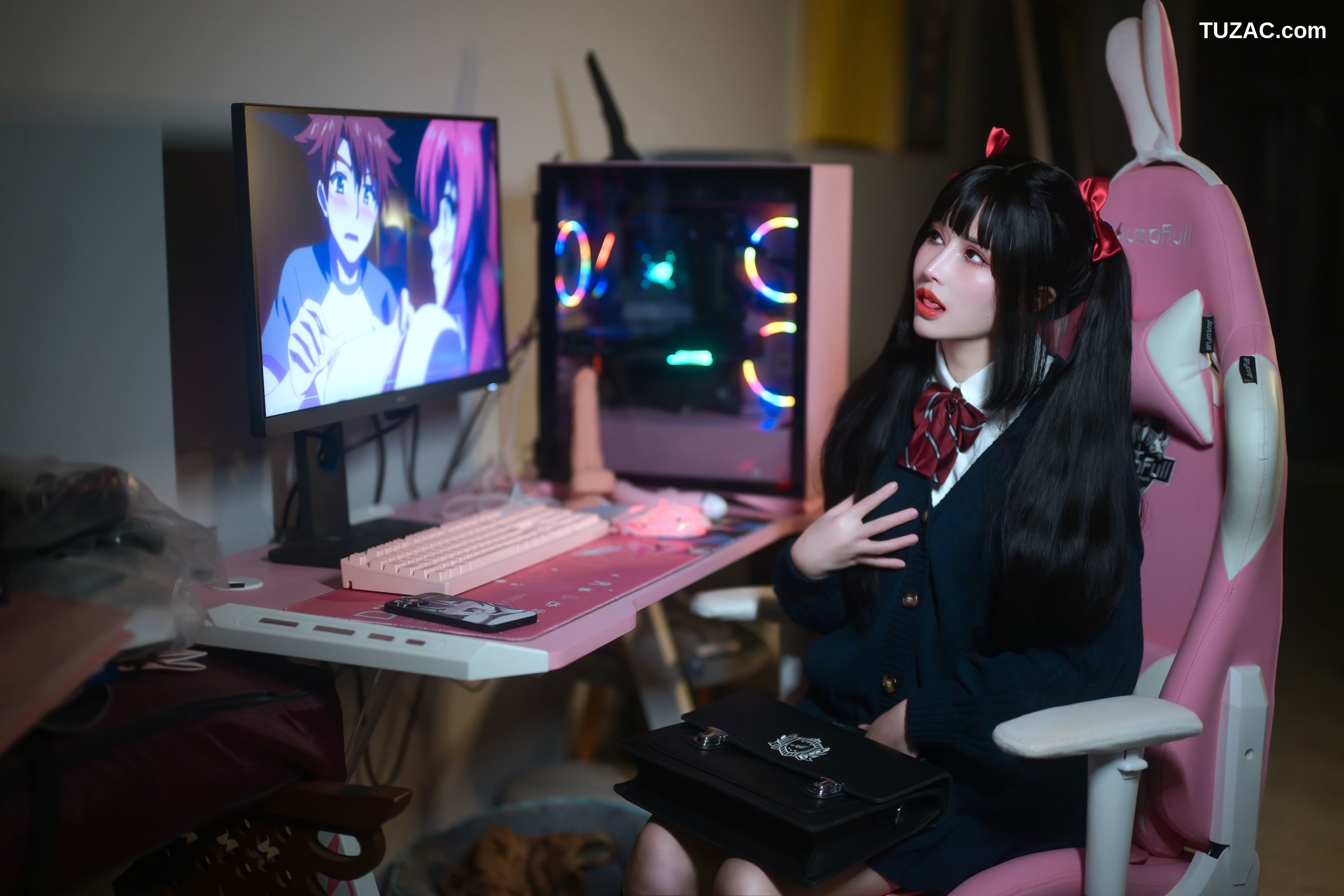 鹿八岁-JK少女的悸动