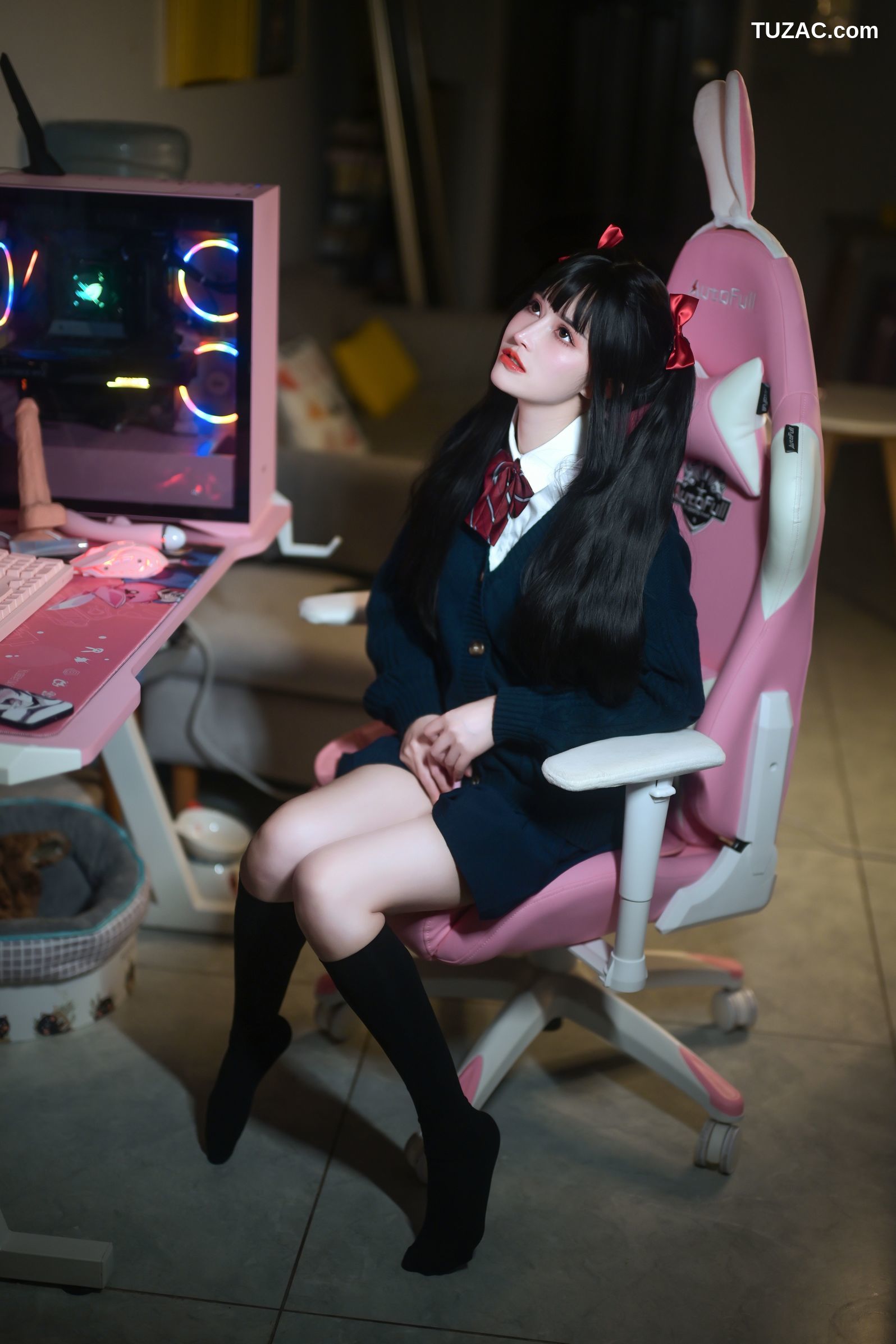 鹿八岁-JK少女的悸动