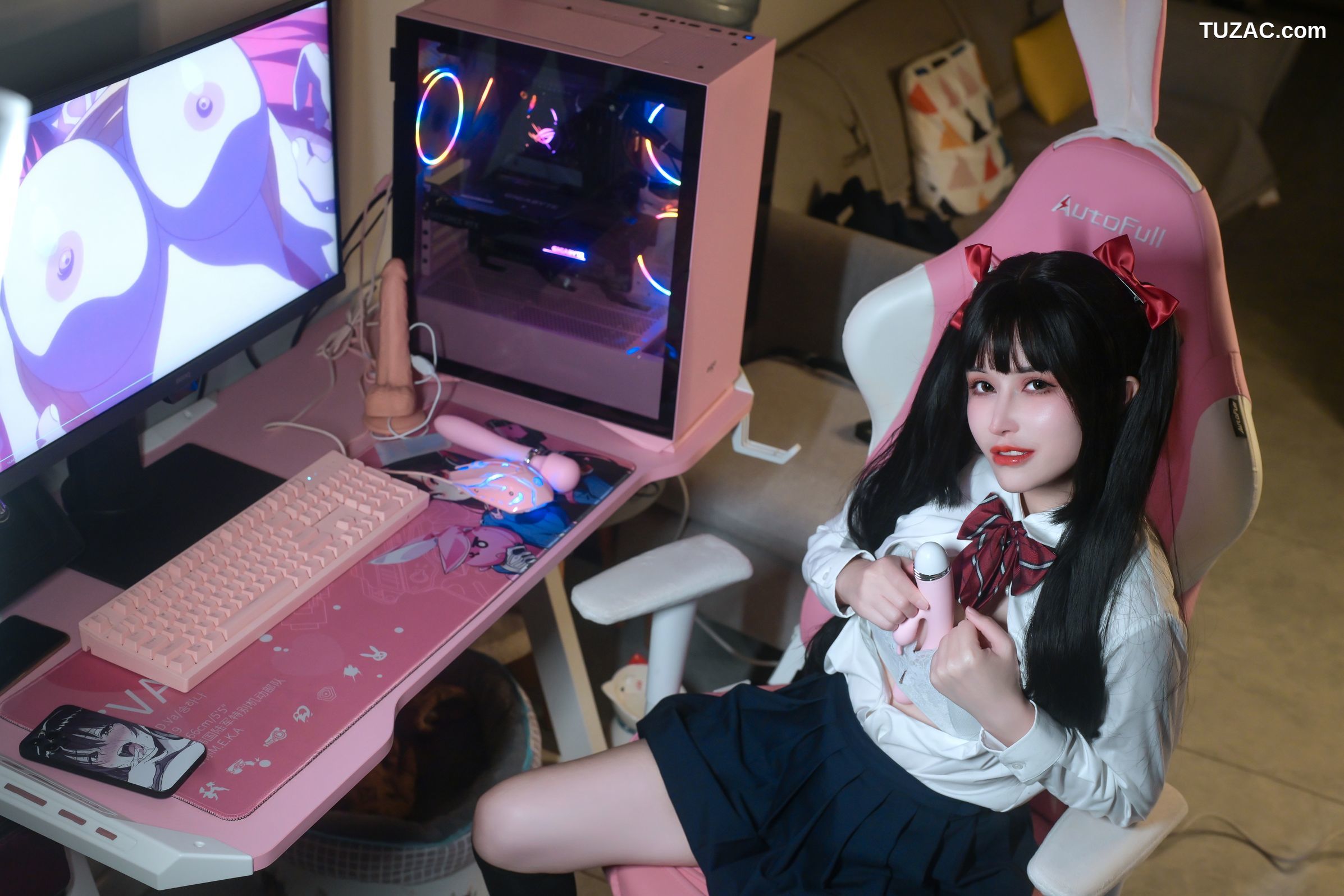 鹿八岁-JK少女的悸动