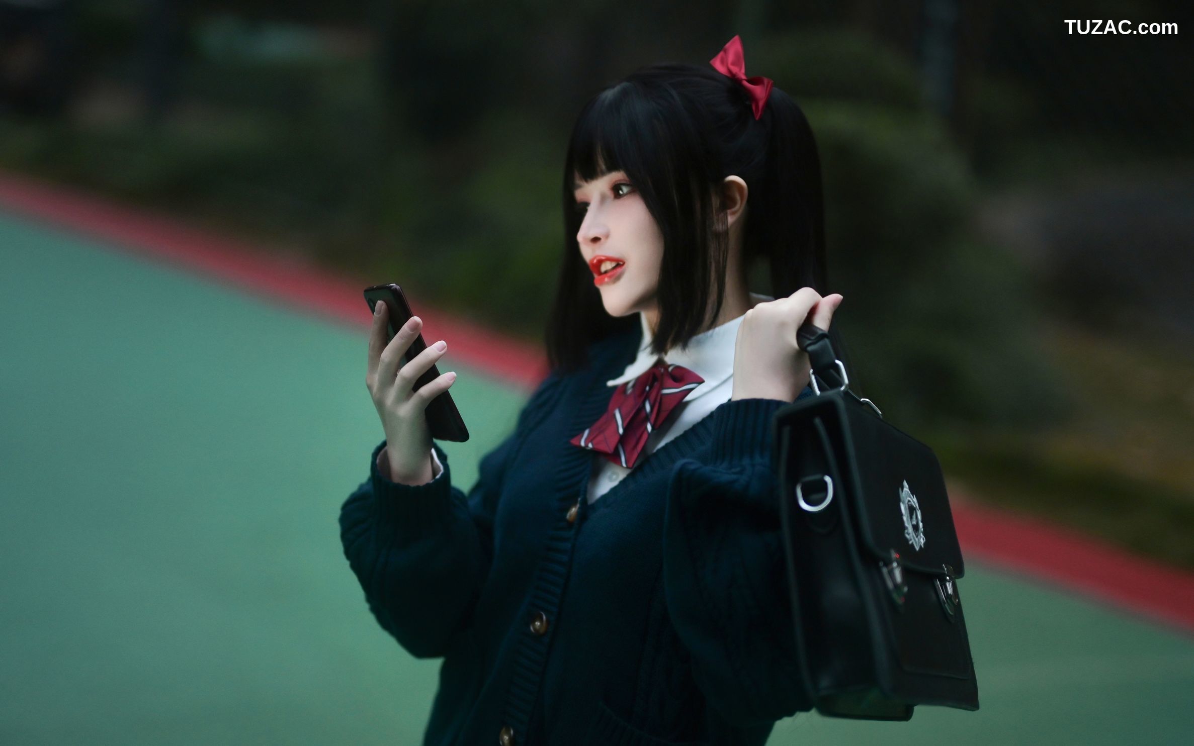 鹿八岁-JK少女的悸动