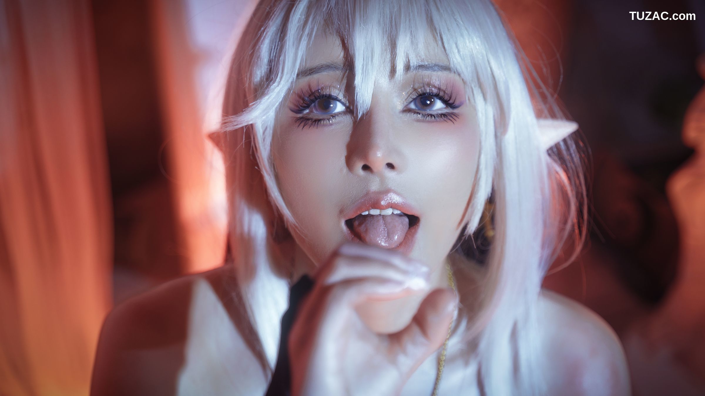 鹿八岁-堕落修女-猫耳女仆