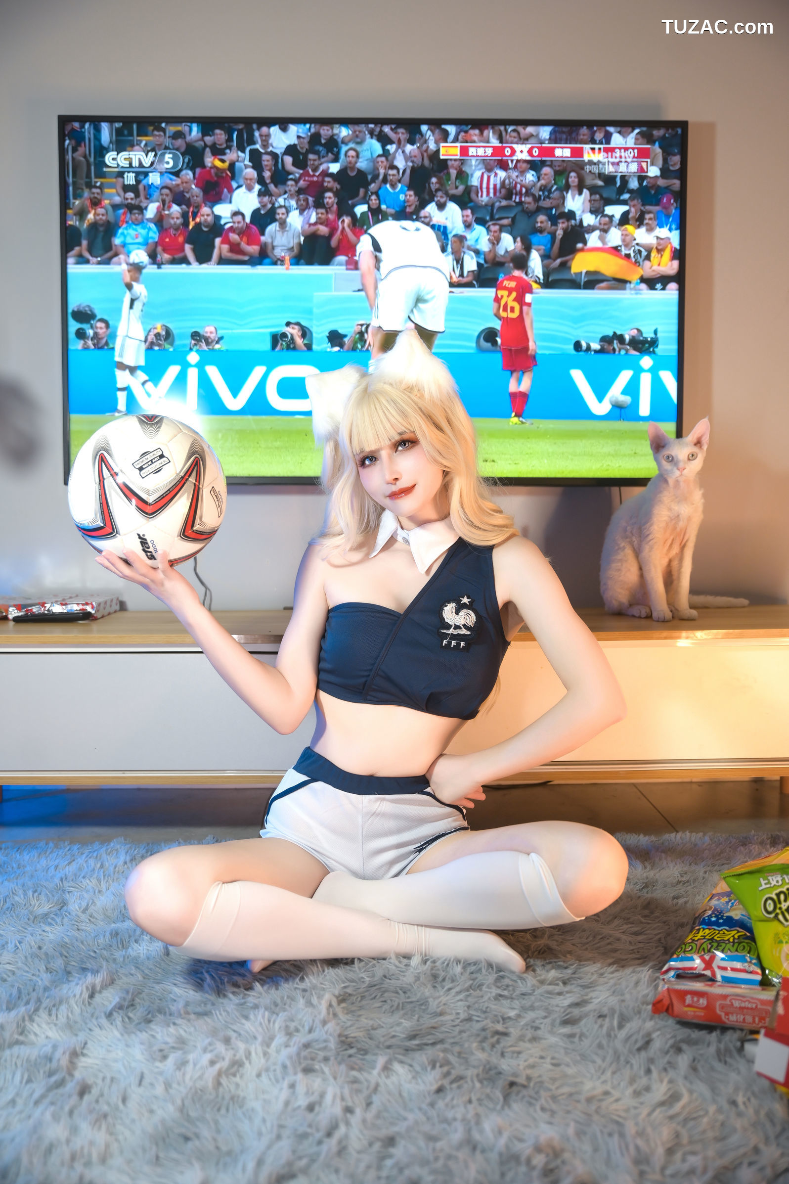 鹿八岁-足球少女