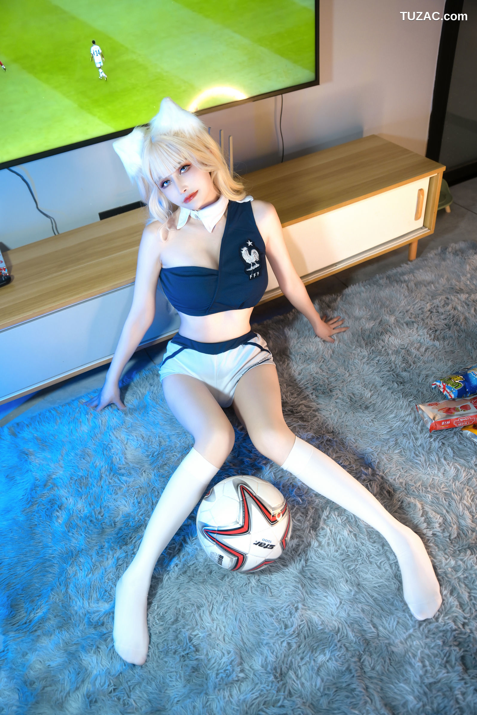 鹿八岁-足球少女