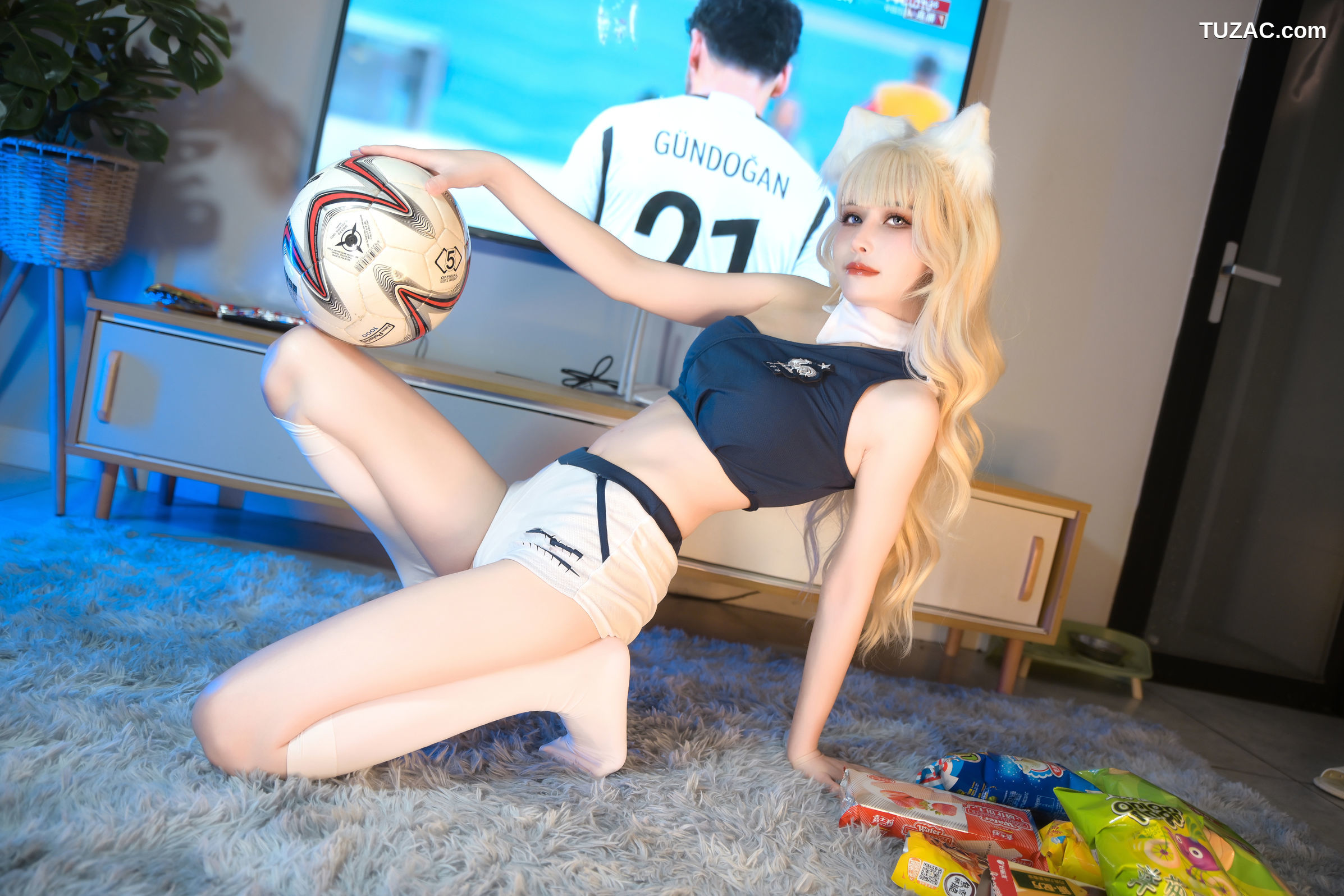 鹿八岁-足球少女