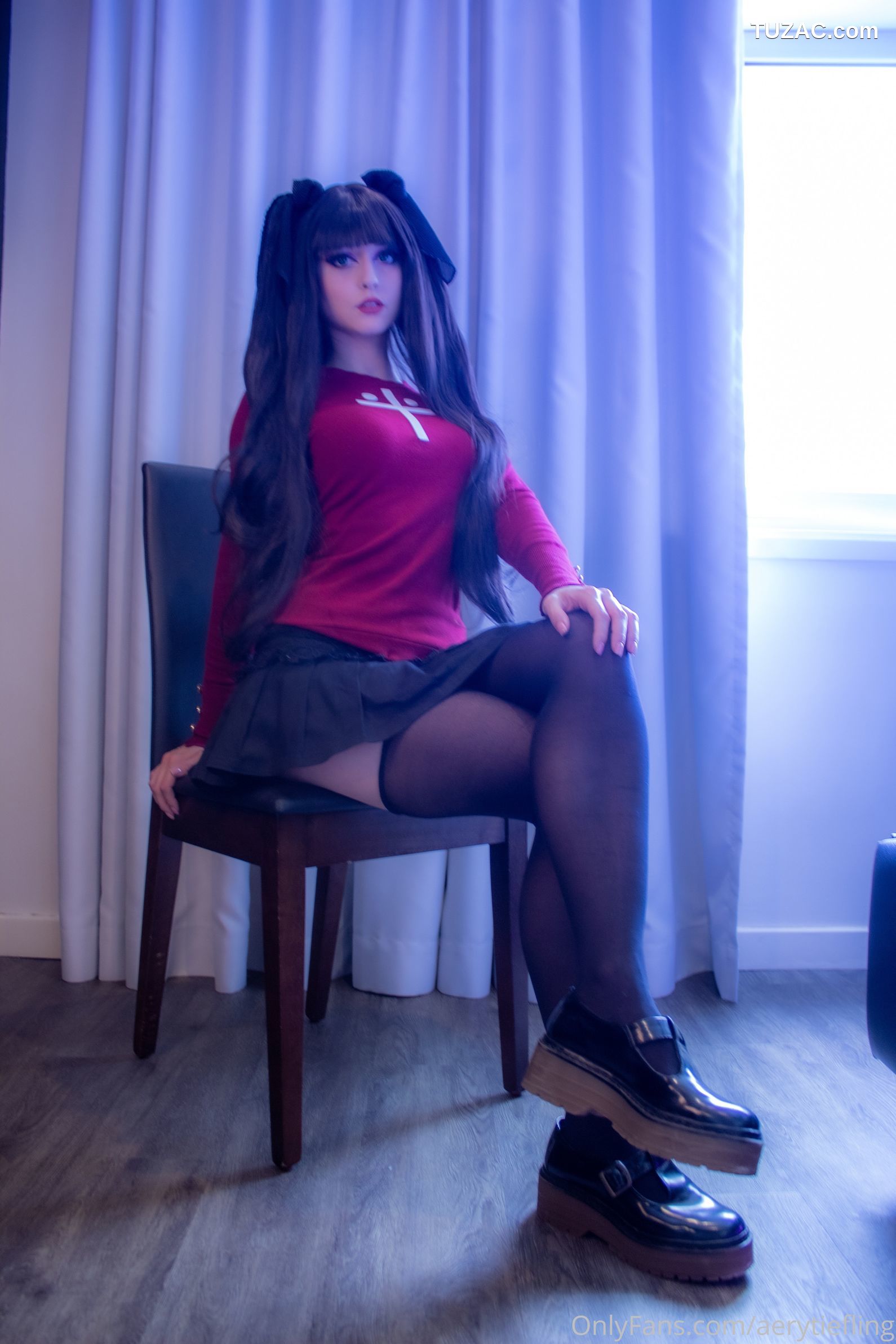 Aery-Tiefling-远坂凛-Rin-Tohsaka