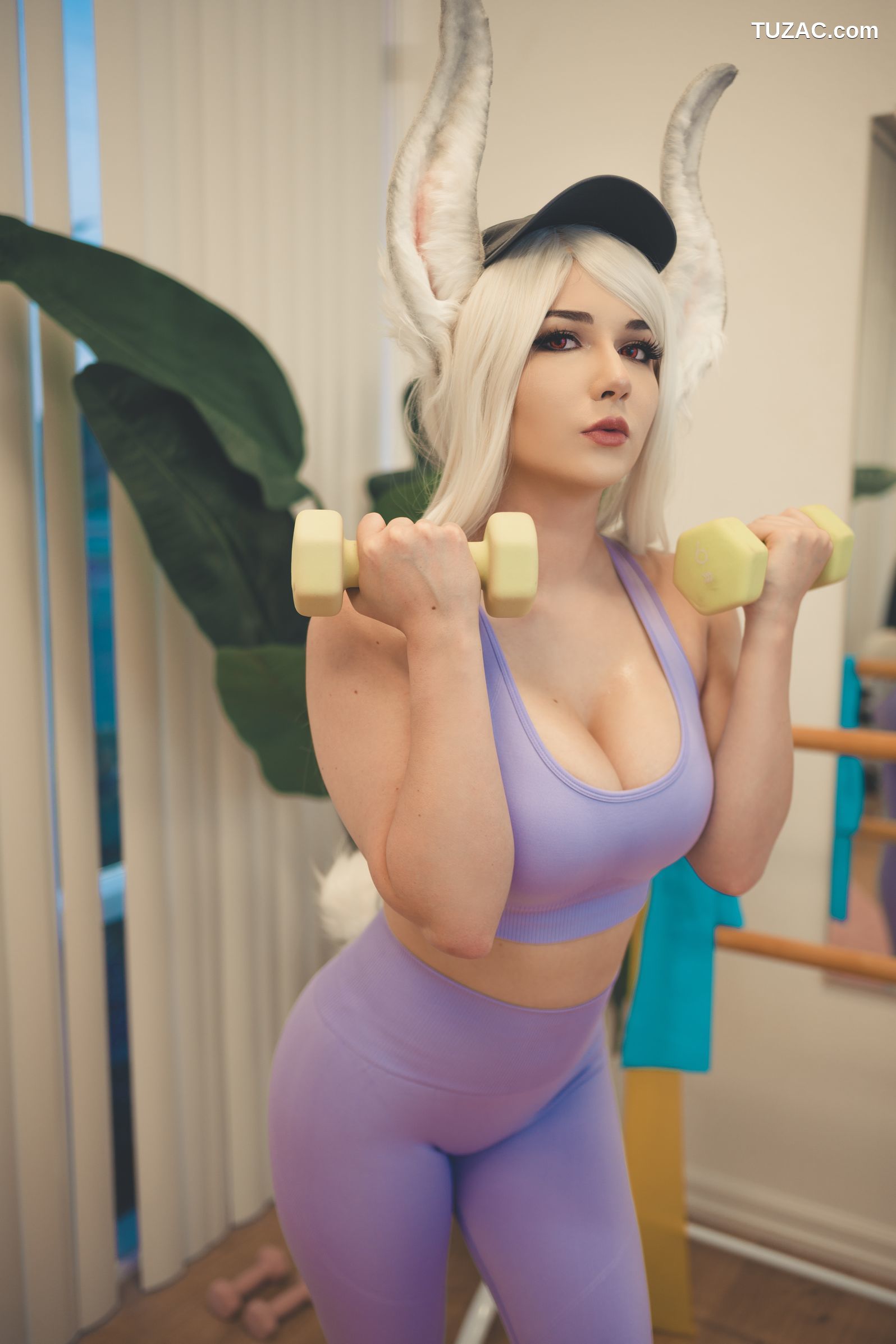 Akemi明美-兔子英雄-Kun-Mirko-Gym-BNHA