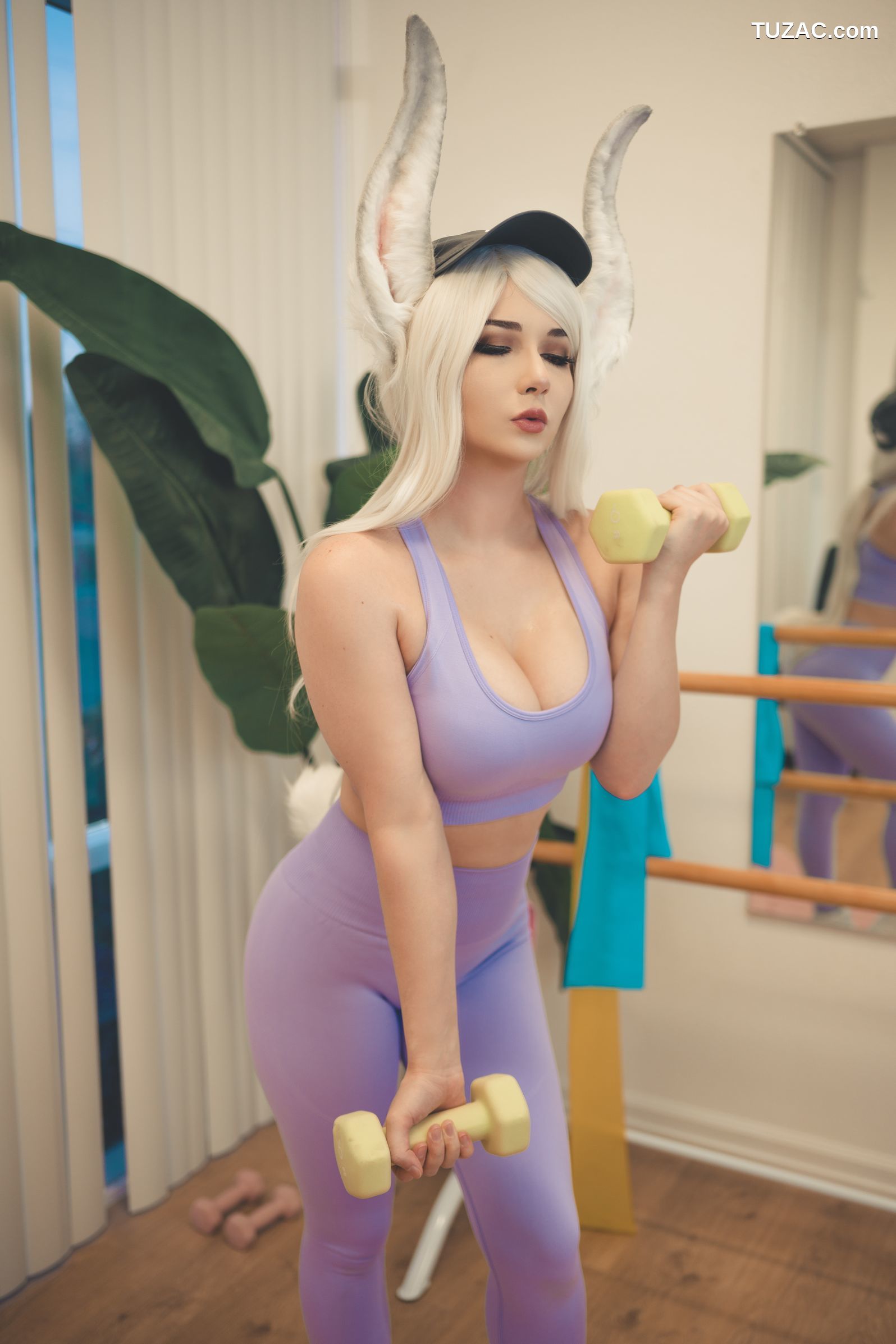 Akemi明美-兔子英雄-Kun-Mirko-Gym-BNHA