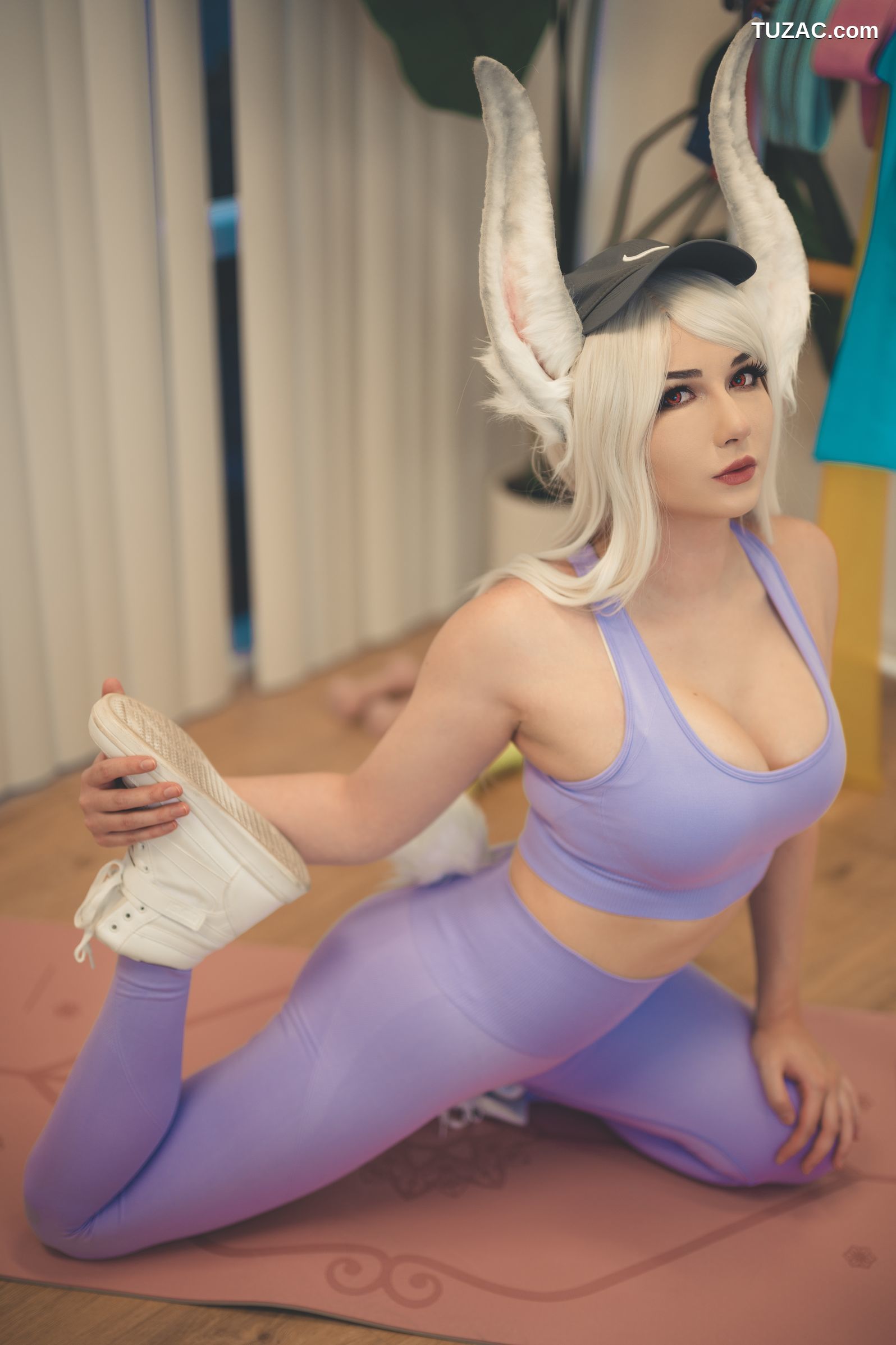 Akemi明美-兔子英雄-Kun-Mirko-Gym-BNHA