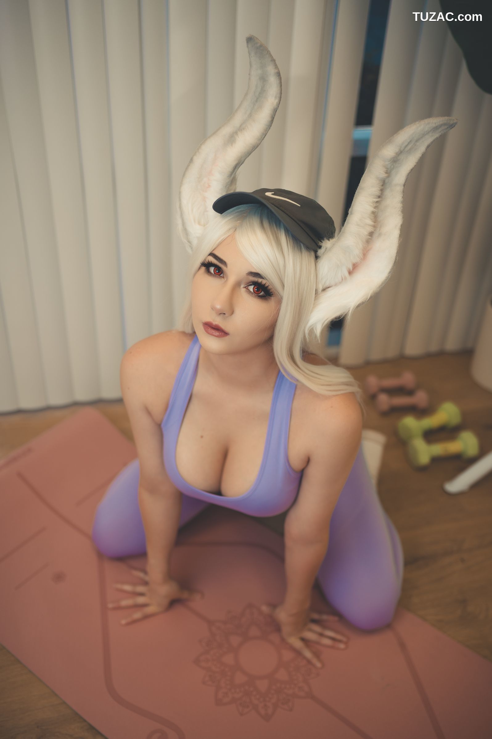Akemi明美-兔子英雄-Kun-Mirko-Gym-BNHA