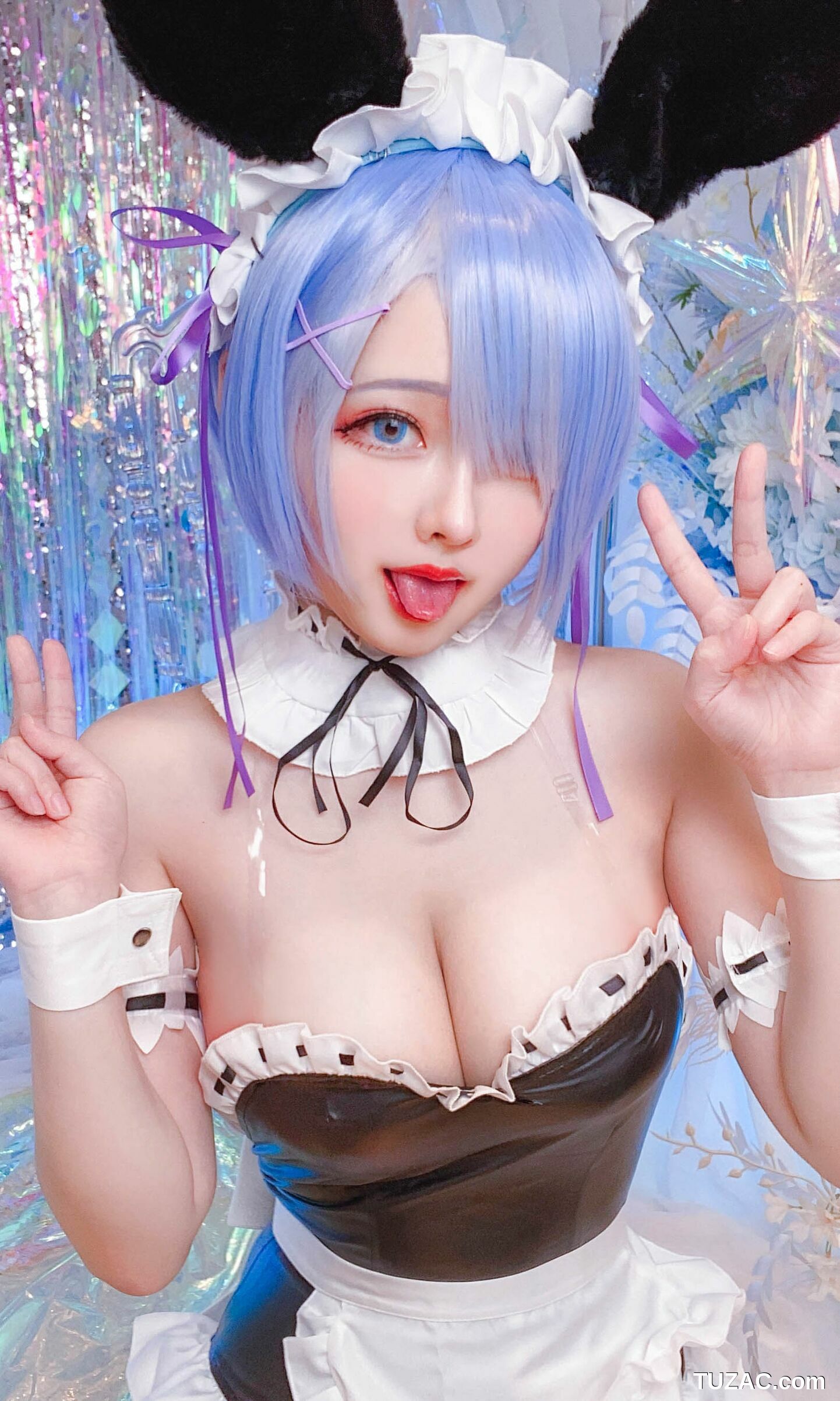 Arty亚缇-Arty-Huang-cosplay-Bunny-Rem