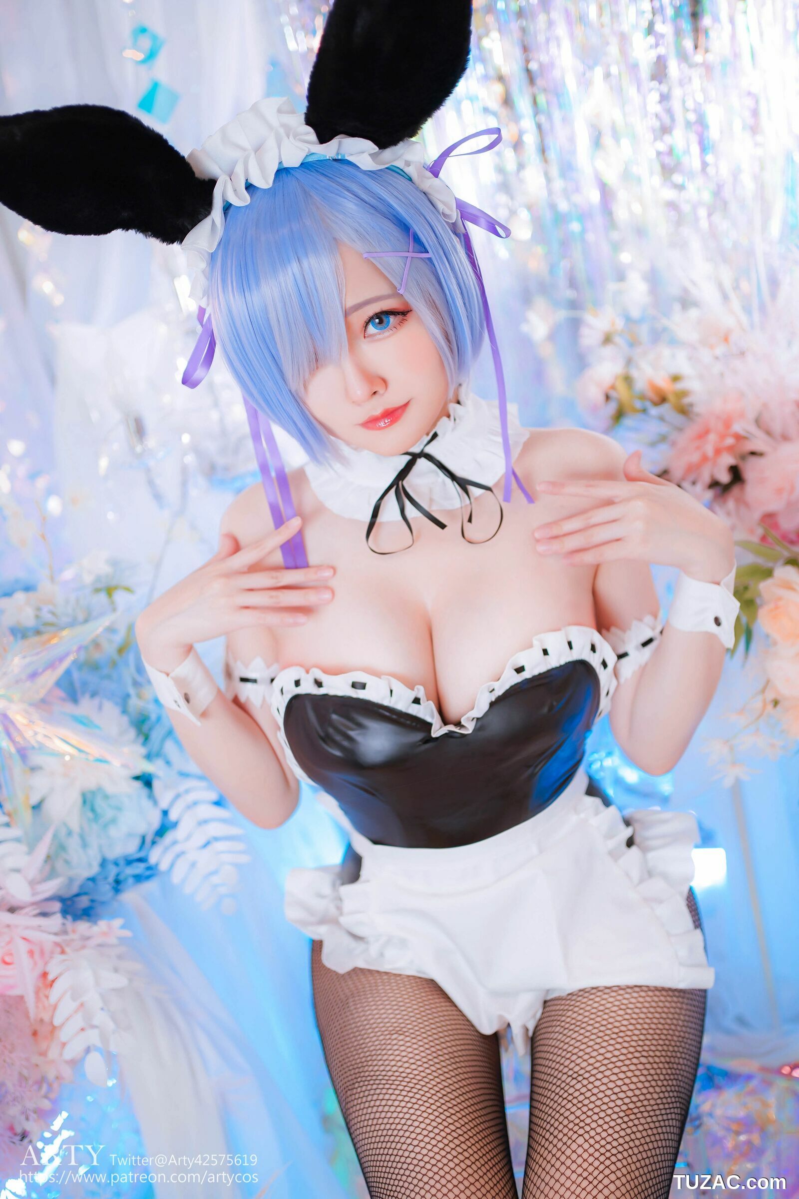 Arty亚缇-Arty-Huang-cosplay-Bunny-Rem