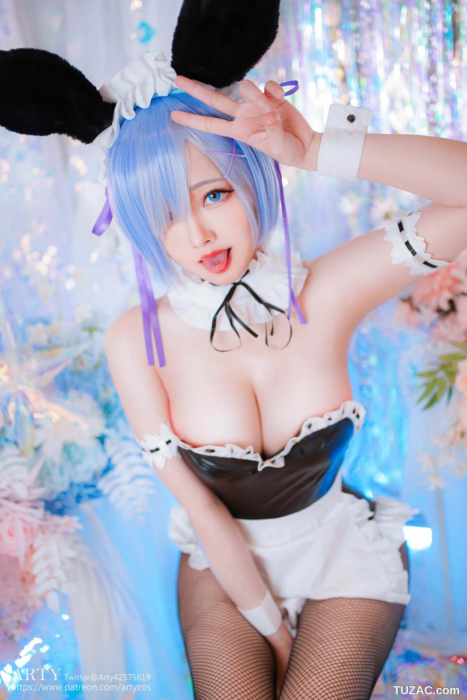 Arty亚缇-Arty-Huang-cosplay-Bunny-Rem