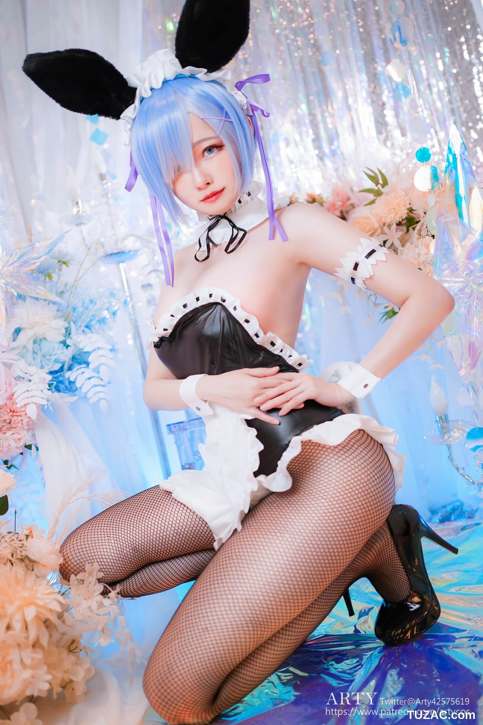 Arty亚缇-Arty-Huang-cosplay-Bunny-Rem