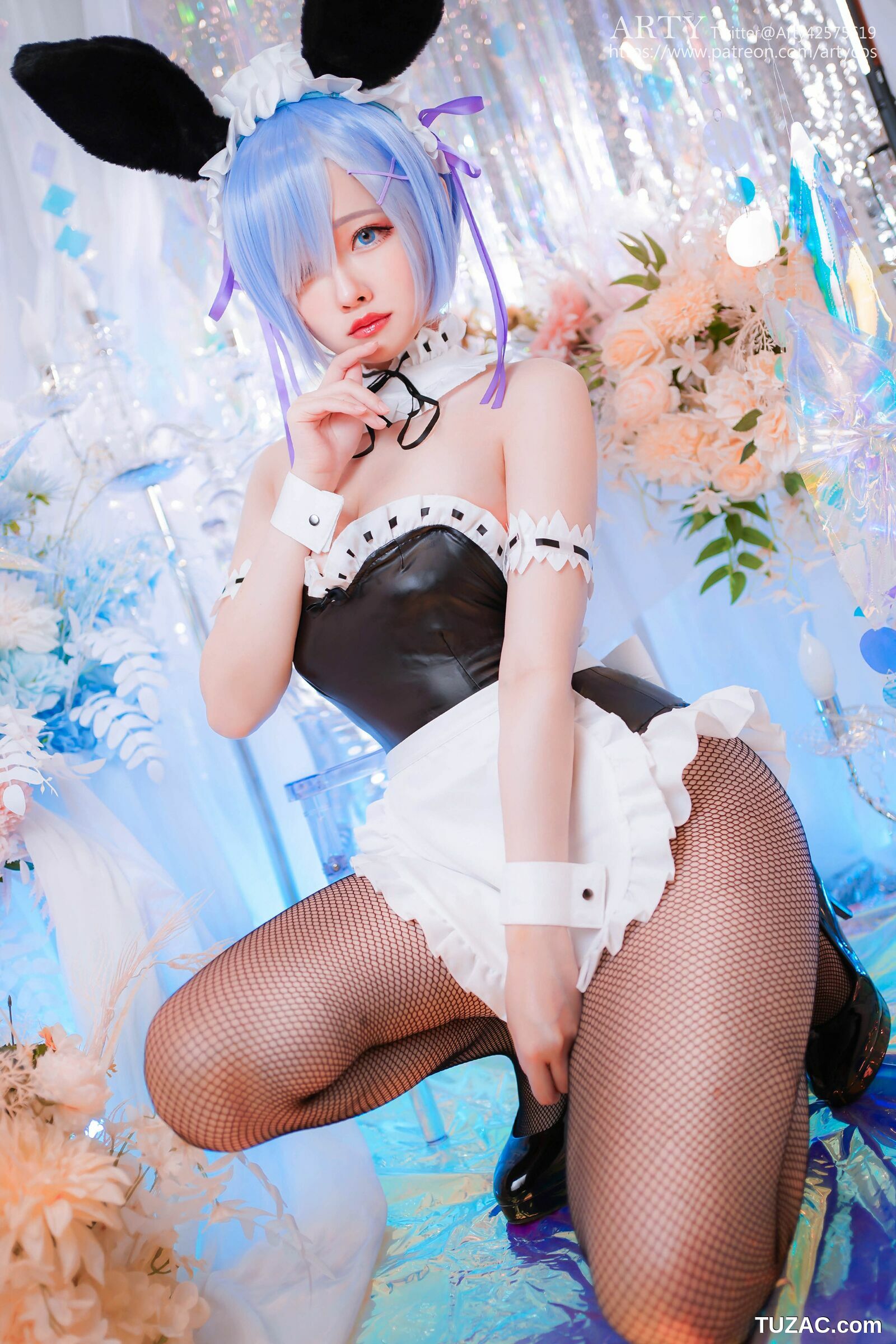 Arty亚缇-Arty-Huang-cosplay-Bunny-Rem