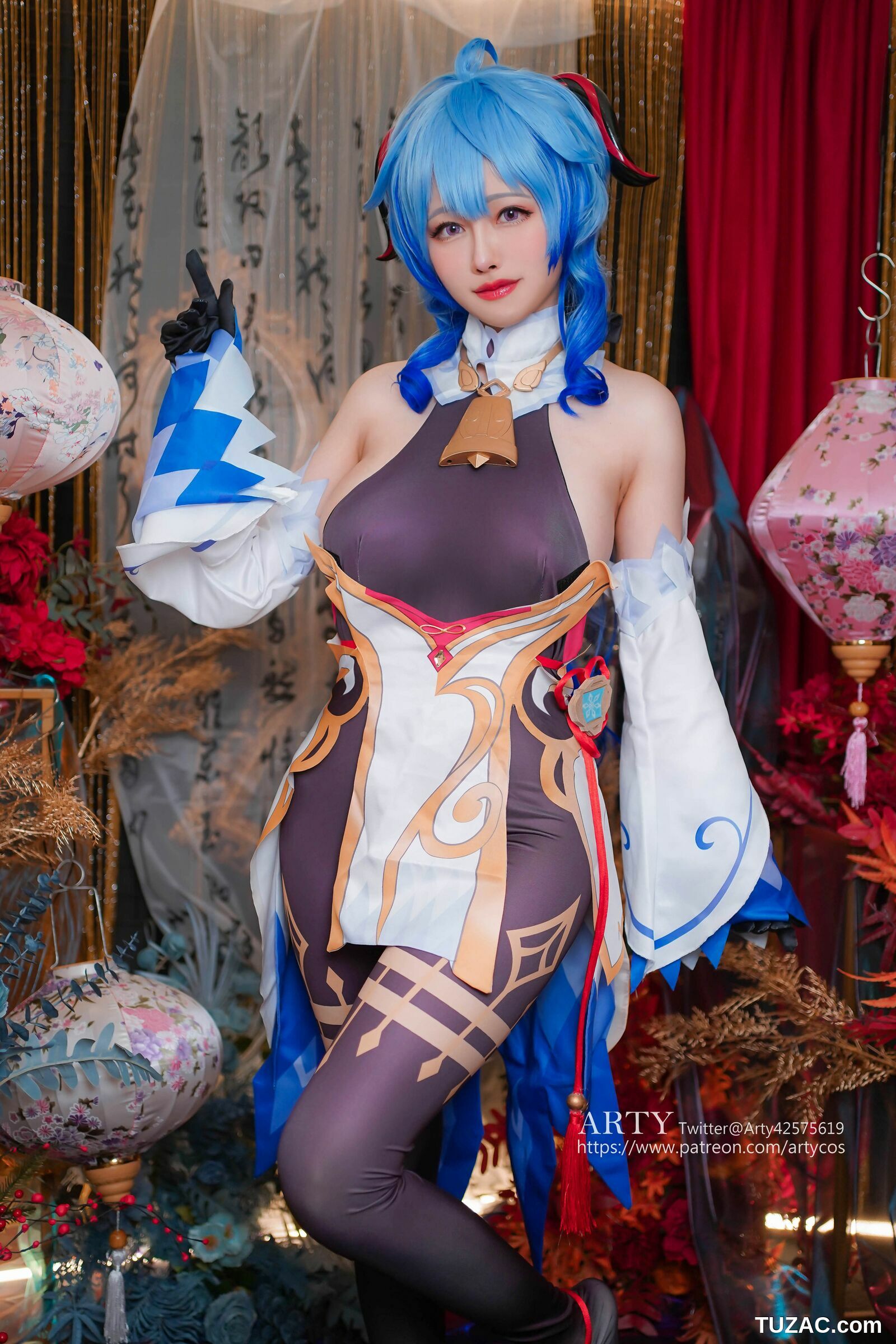 Arty亚缇-Arty-Huang-cosplay-Ganyu