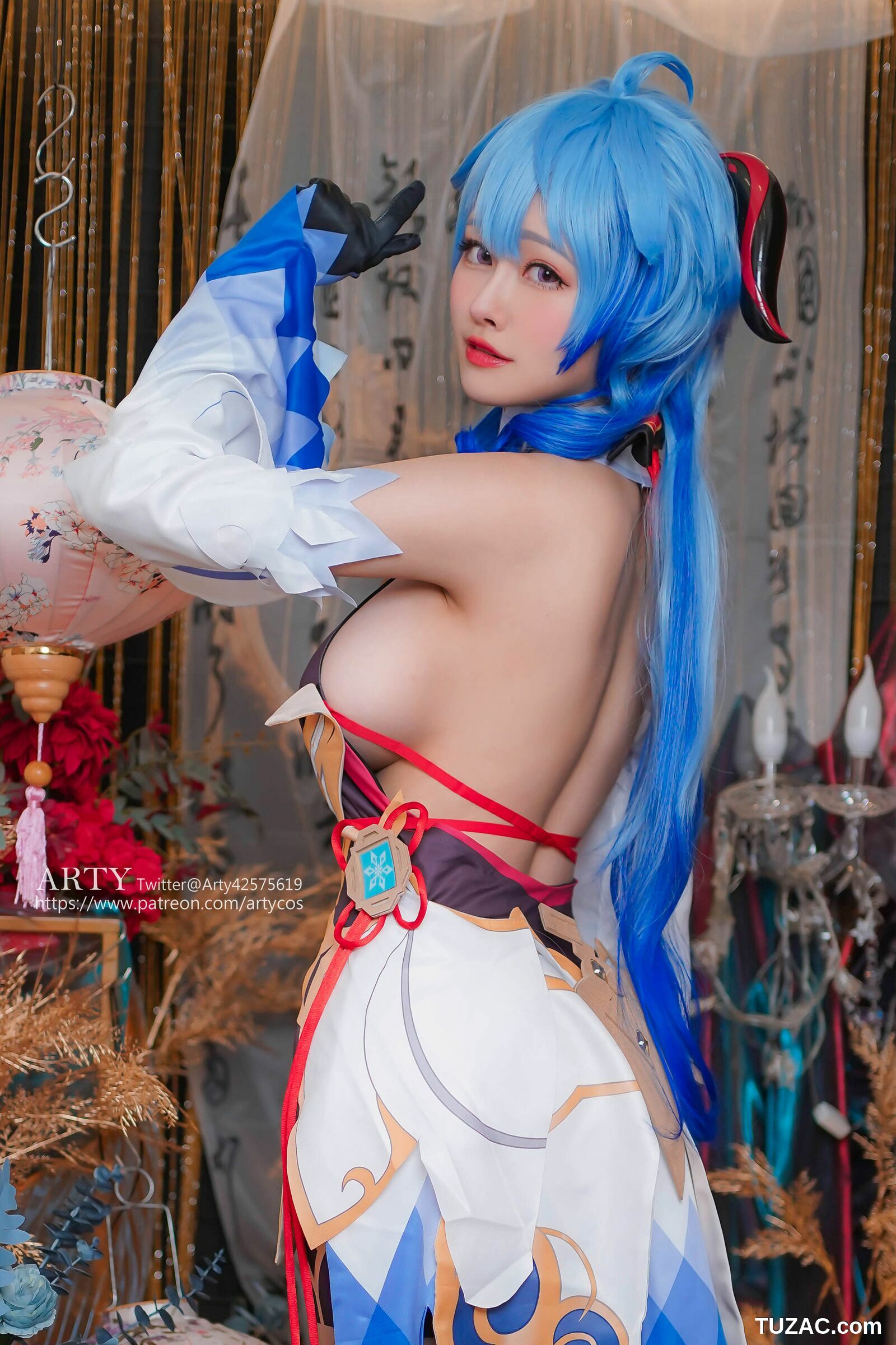 Arty亚缇-Arty-Huang-cosplay-Ganyu