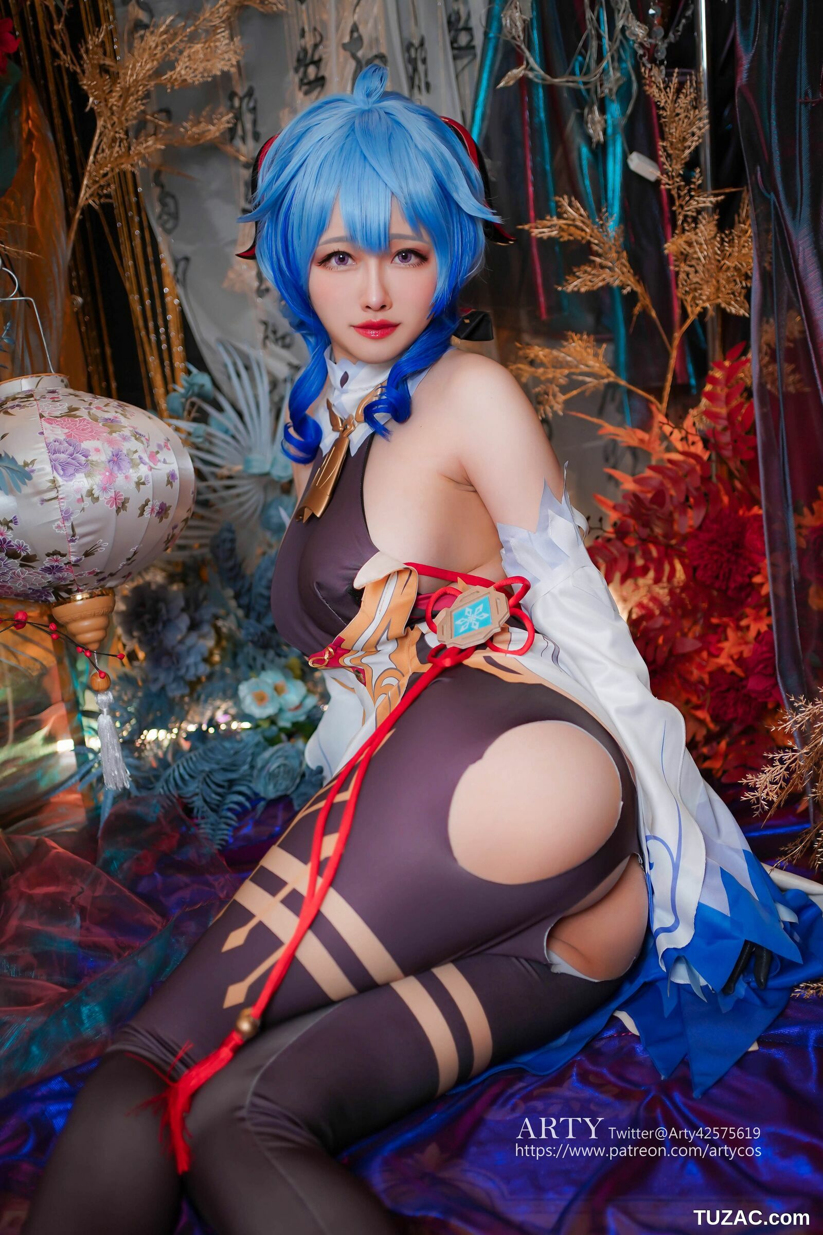 Arty亚缇-Arty-Huang-cosplay-Ganyu