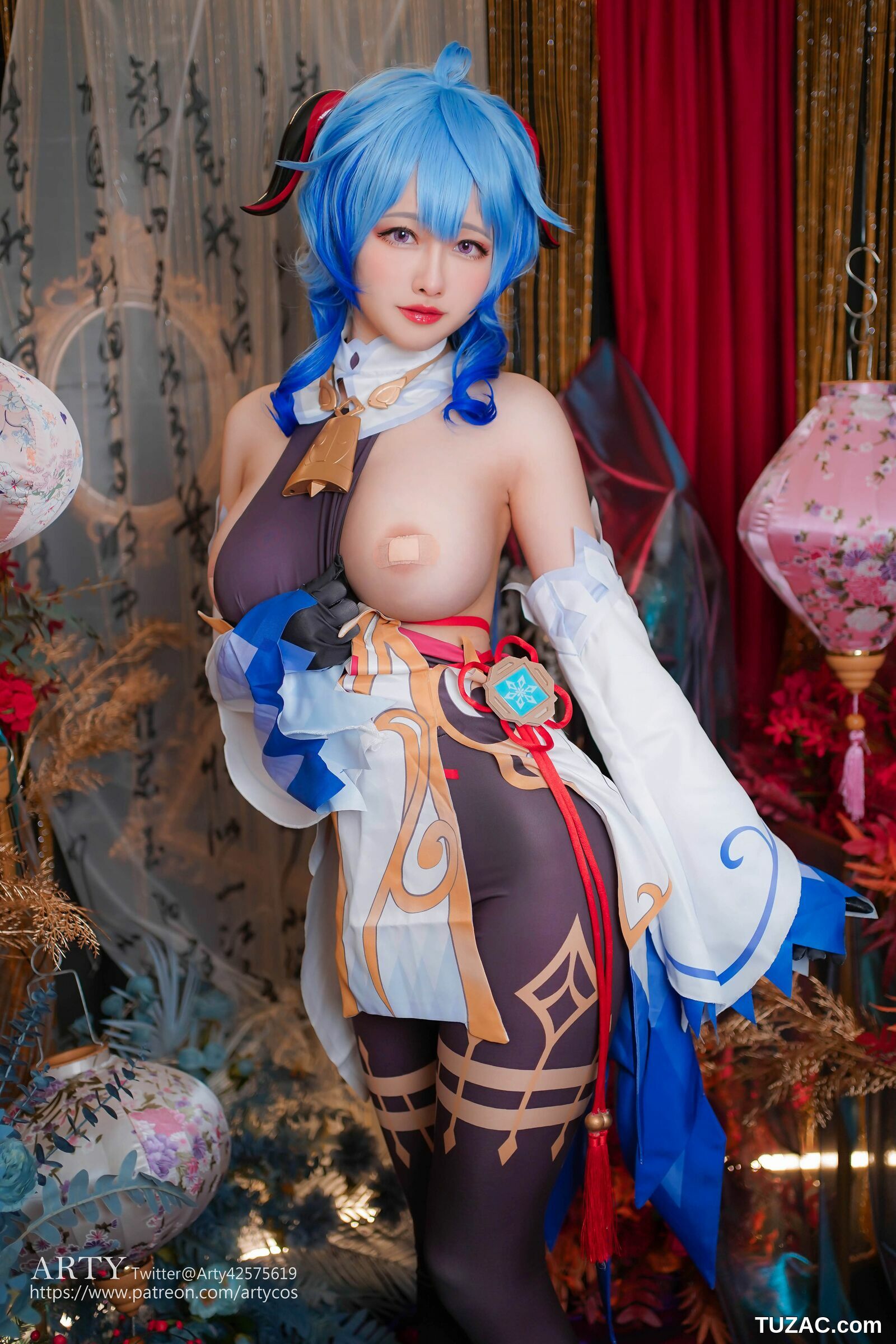 Arty亚缇-Arty-Huang-cosplay-Ganyu