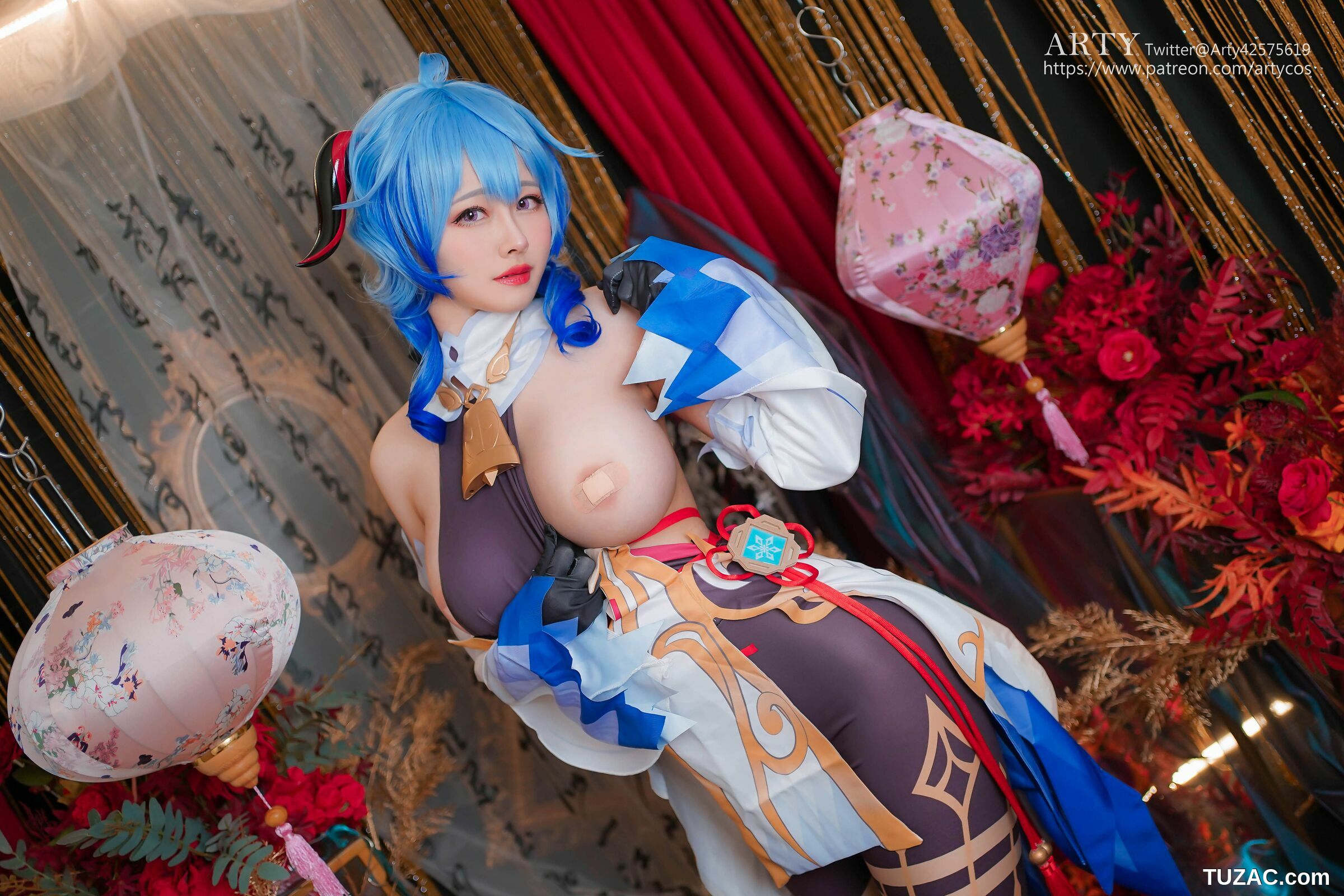 Arty亚缇-Arty-Huang-cosplay-Ganyu