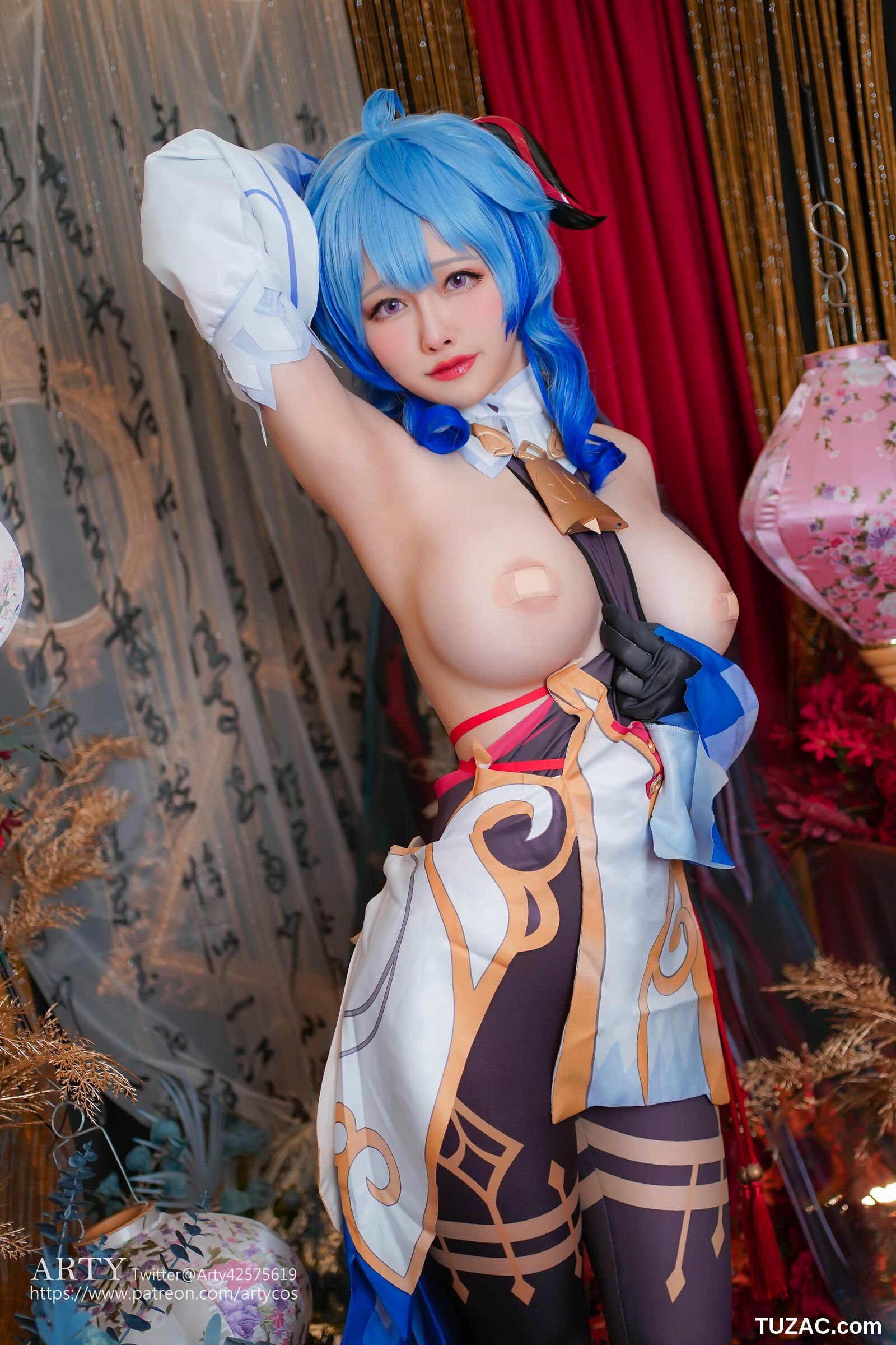 Arty亚缇-Arty-Huang-cosplay-Ganyu