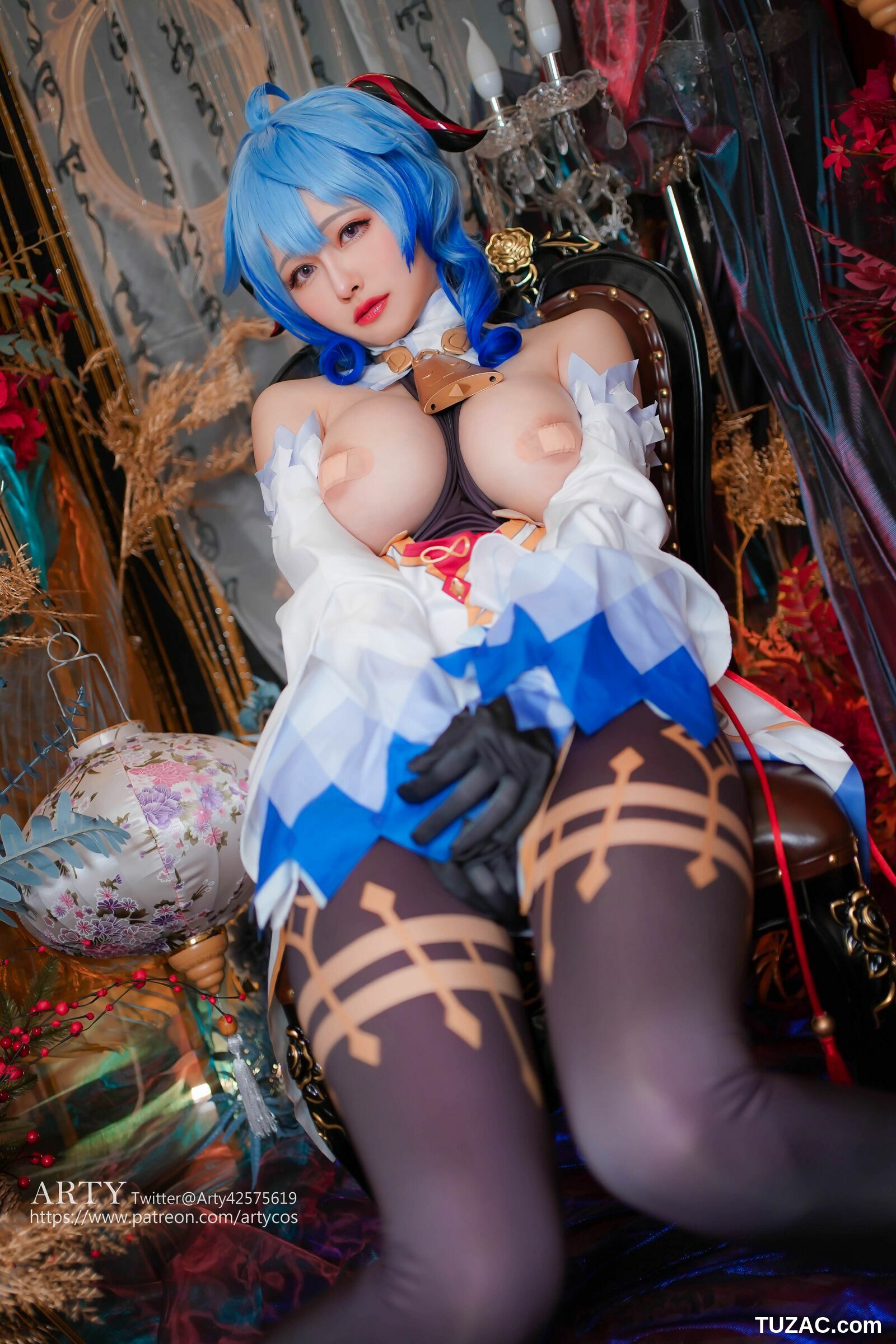 Arty亚缇-Arty-Huang-cosplay-Ganyu