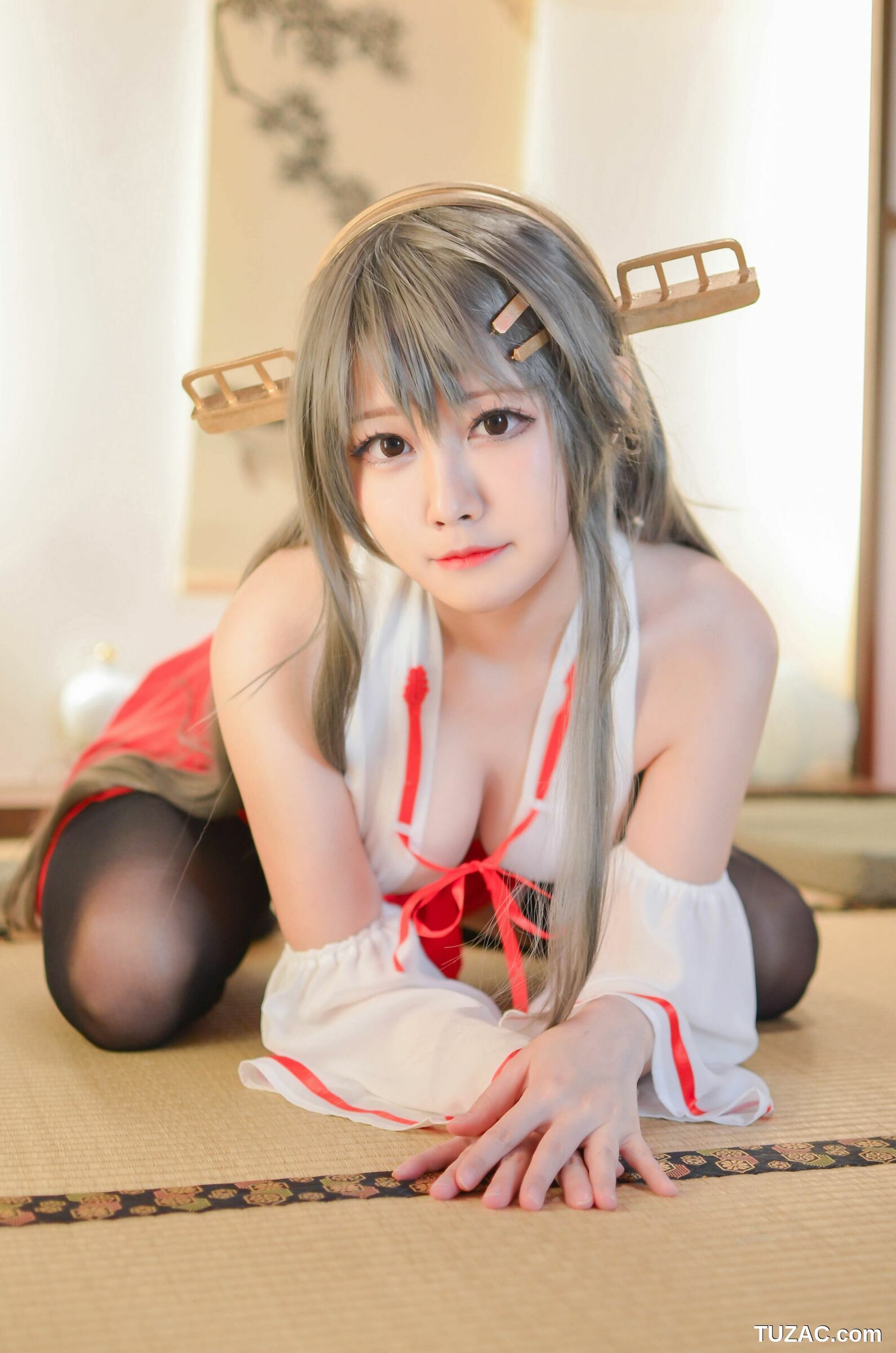 Arty亚缇-Arty-Huang-cosplay-Haruna