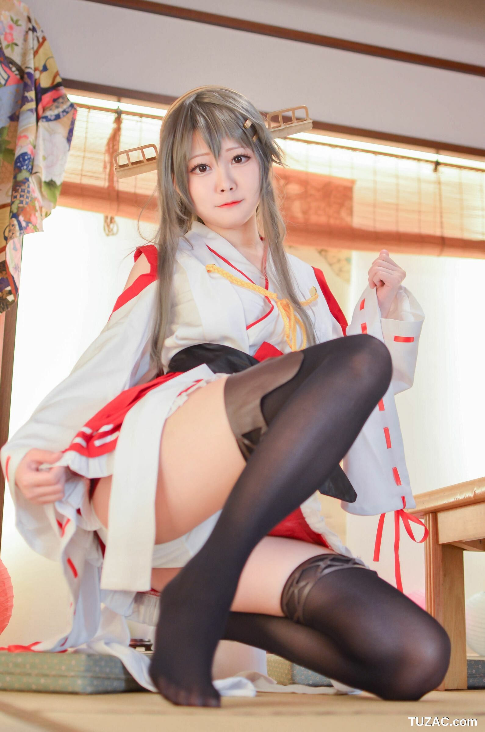 Arty亚缇-Arty-Huang-cosplay-Haruna
