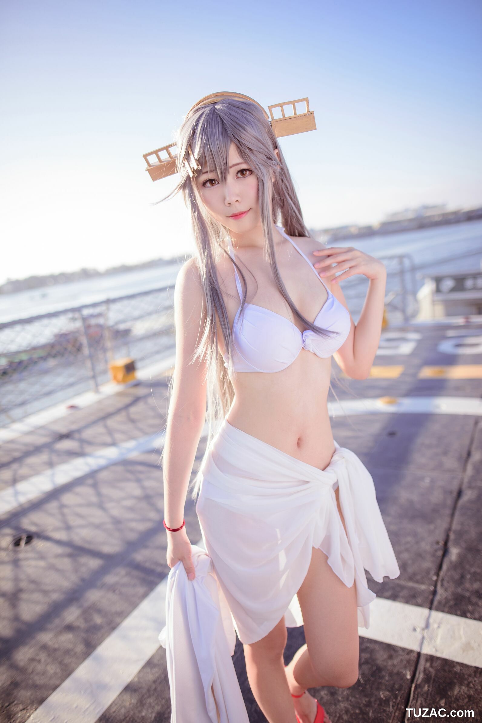 Arty亚缇-Arty-Huang-cosplay-Haruna