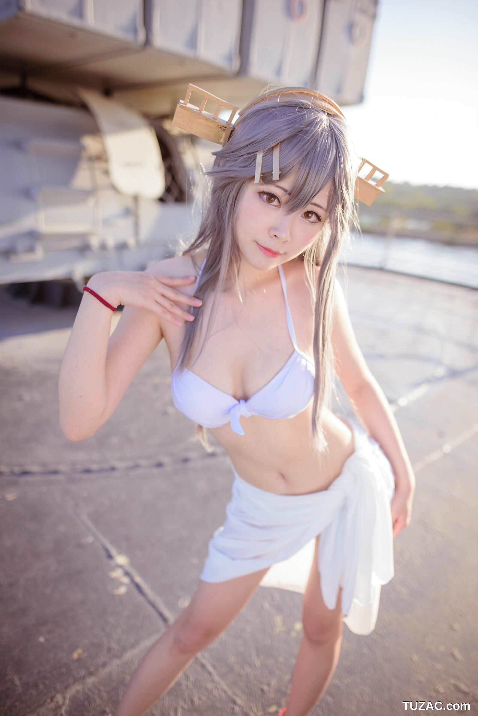 Arty亚缇-Arty-Huang-cosplay-Haruna