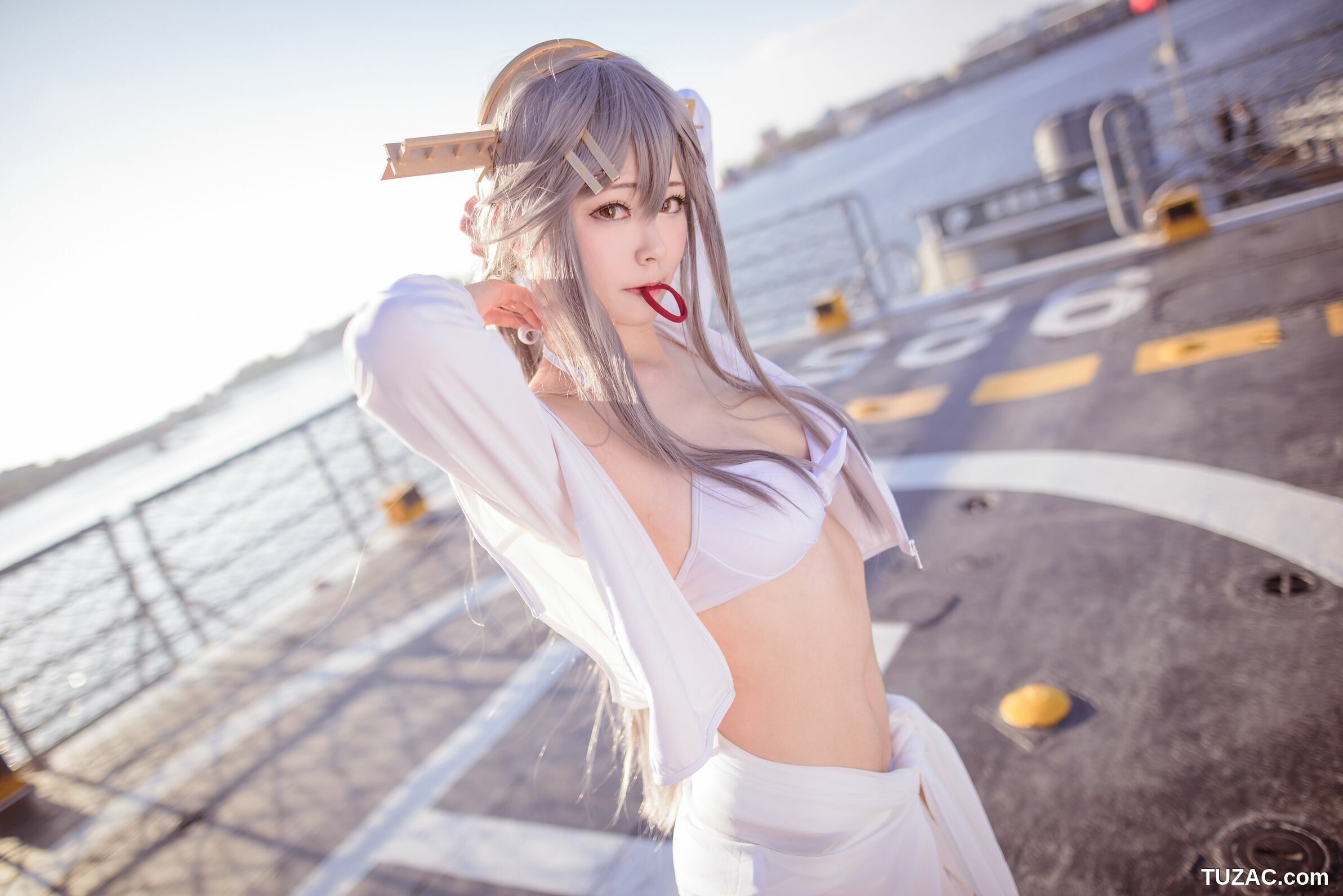 Arty亚缇-Arty-Huang-cosplay-Haruna