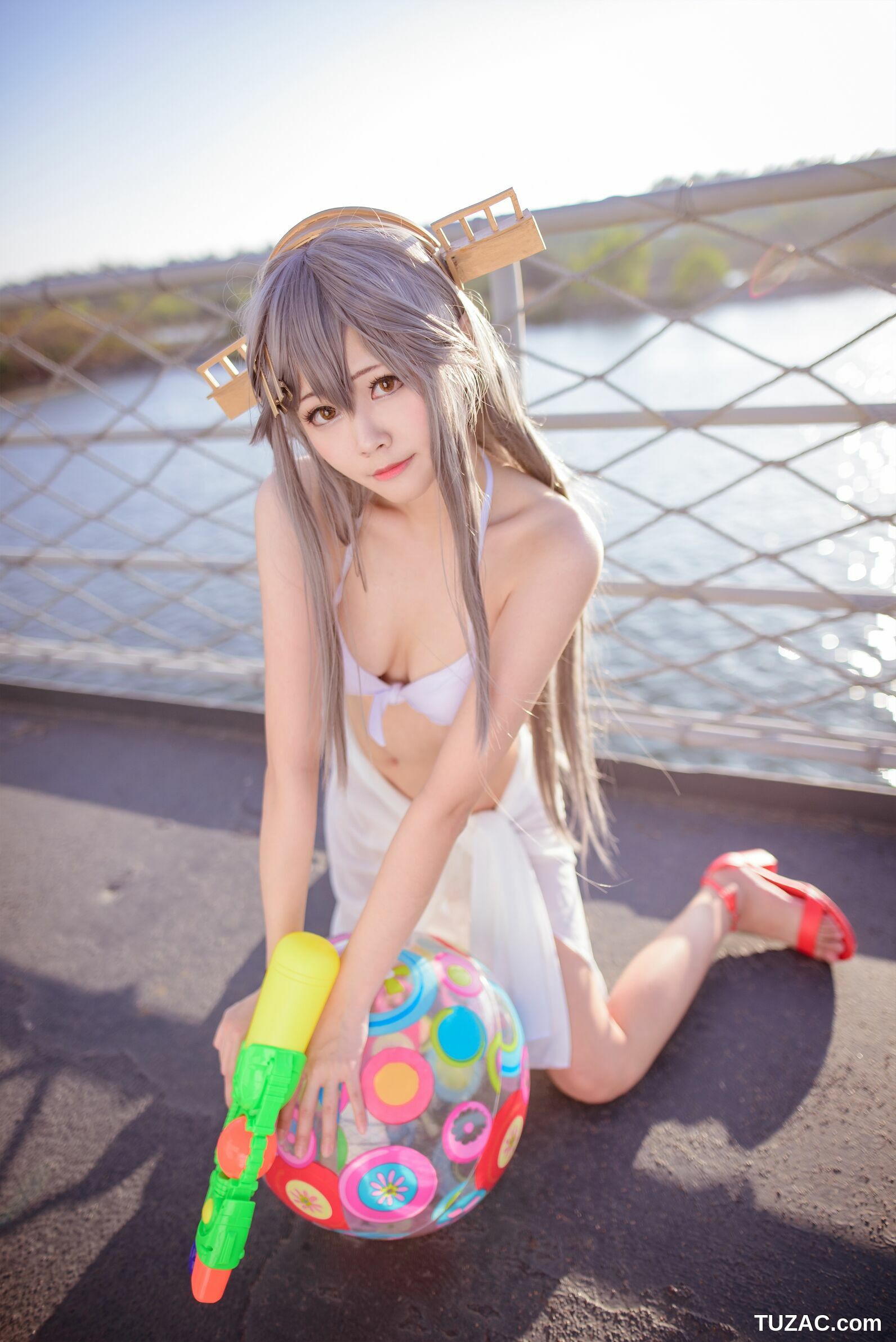 Arty亚缇-Arty-Huang-cosplay-Haruna