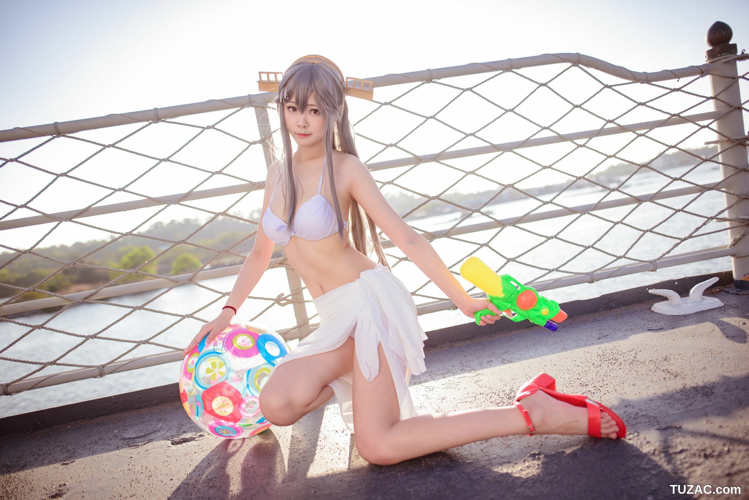 Arty亚缇-Arty-Huang-cosplay-Haruna
