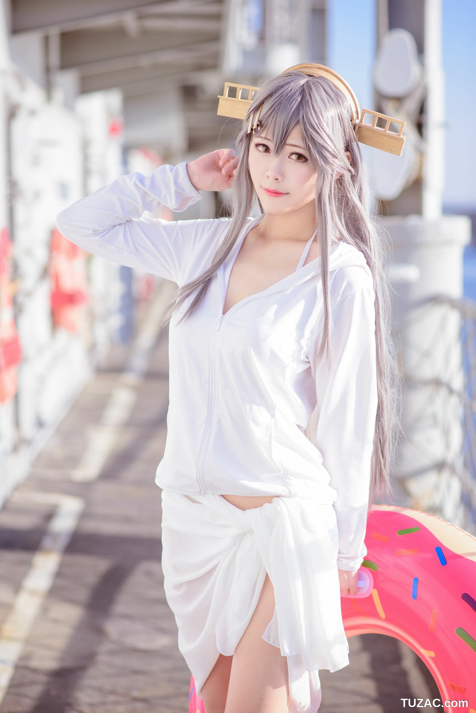 Arty亚缇-Arty-Huang-cosplay-Haruna