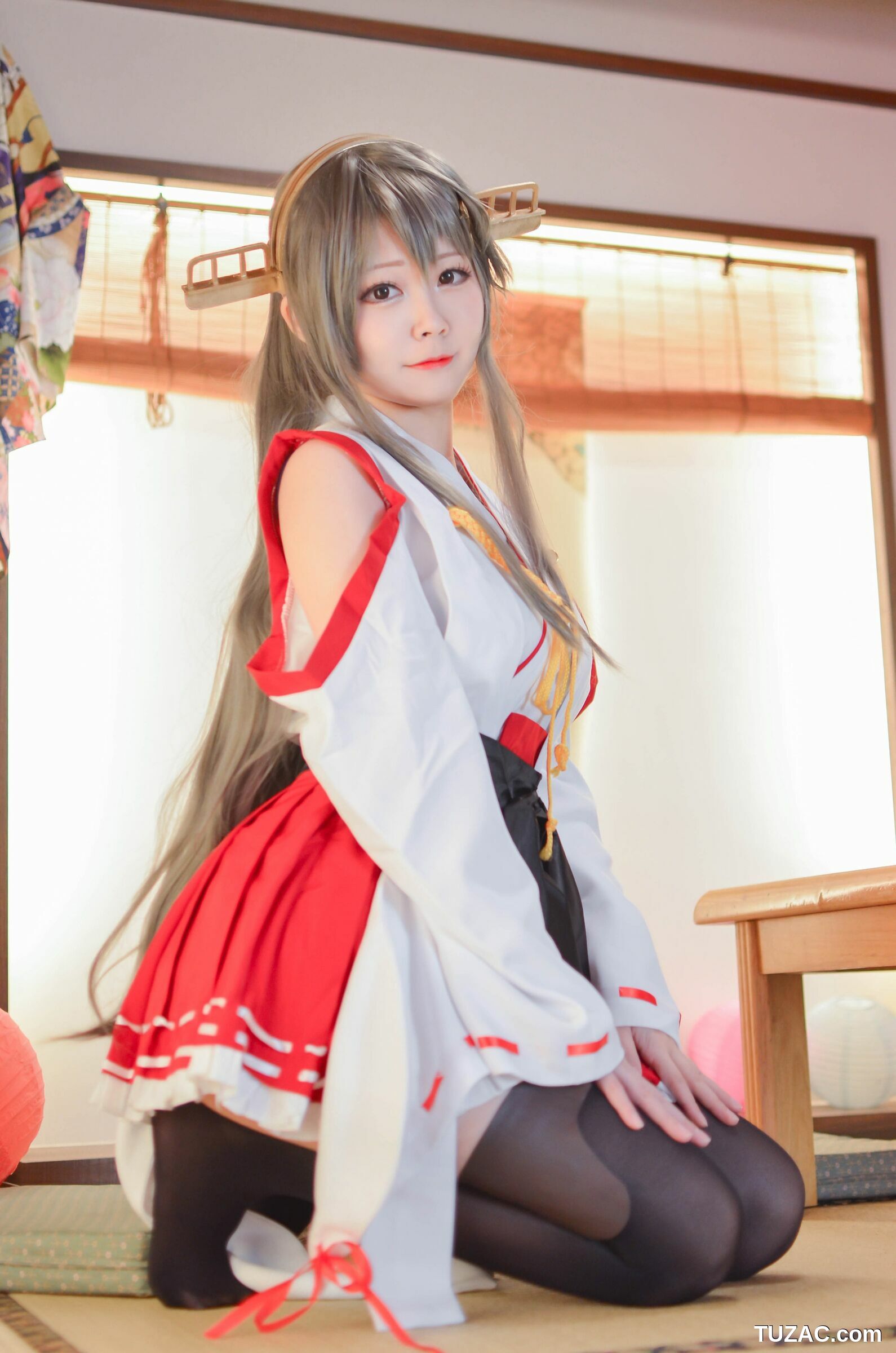 Arty亚缇-Arty-Huang-cosplay-Haruna