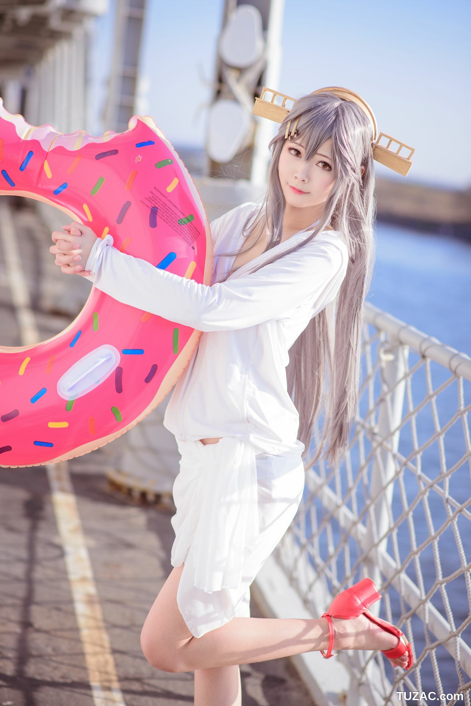 Arty亚缇-Arty-Huang-cosplay-Haruna