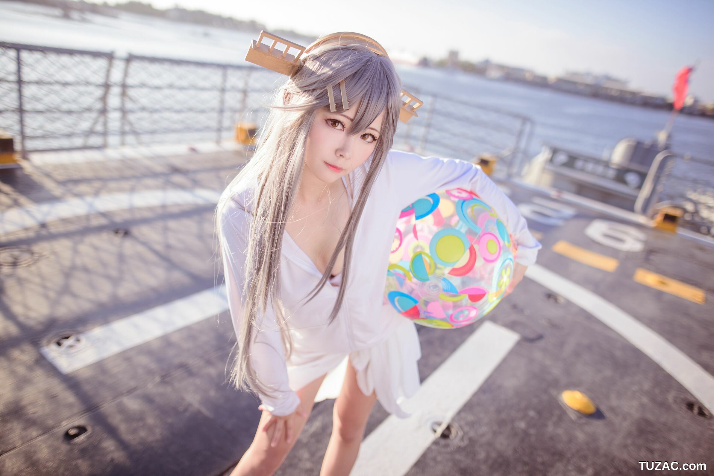 Arty亚缇-Arty-Huang-cosplay-Haruna