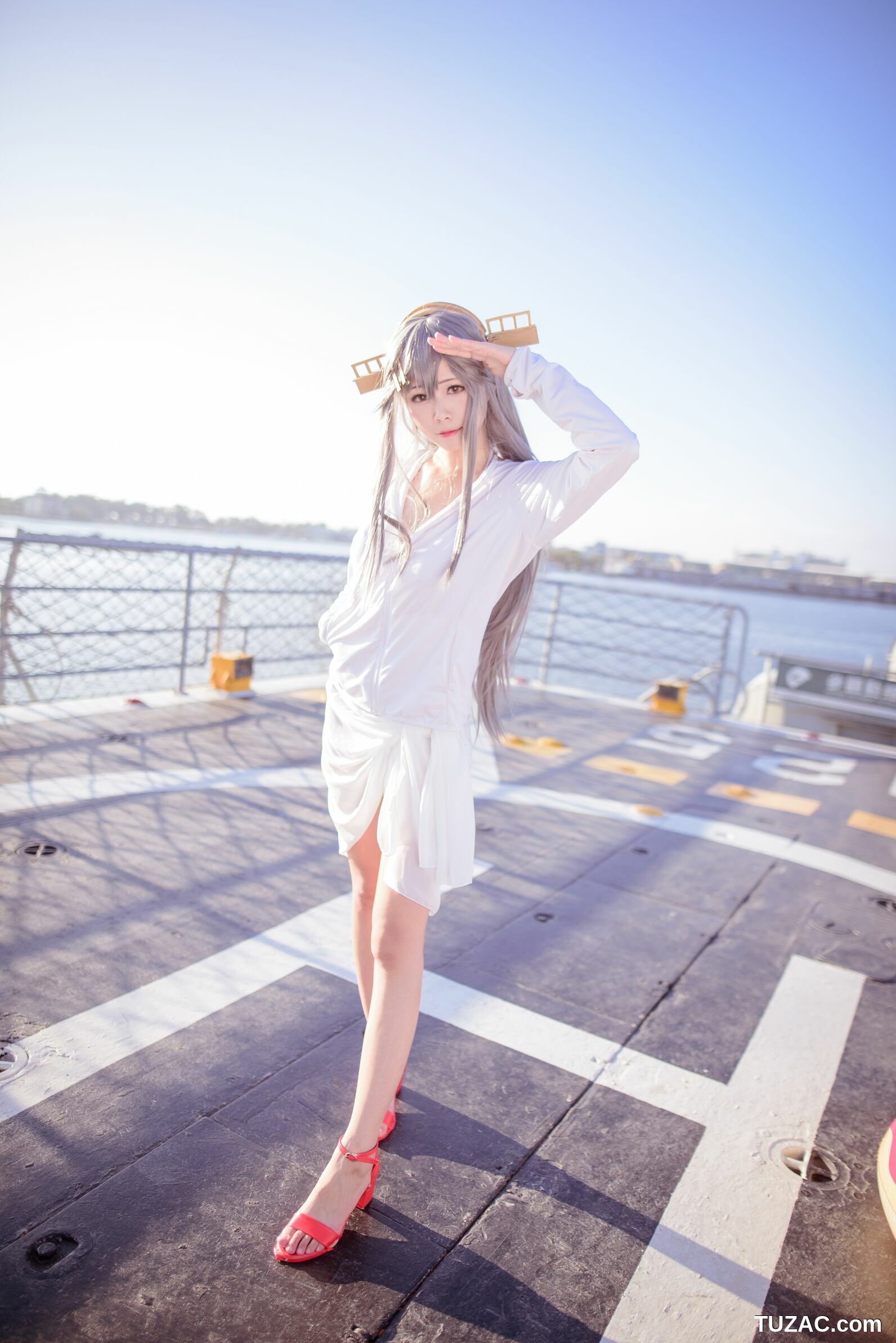 Arty亚缇-Arty-Huang-cosplay-Haruna