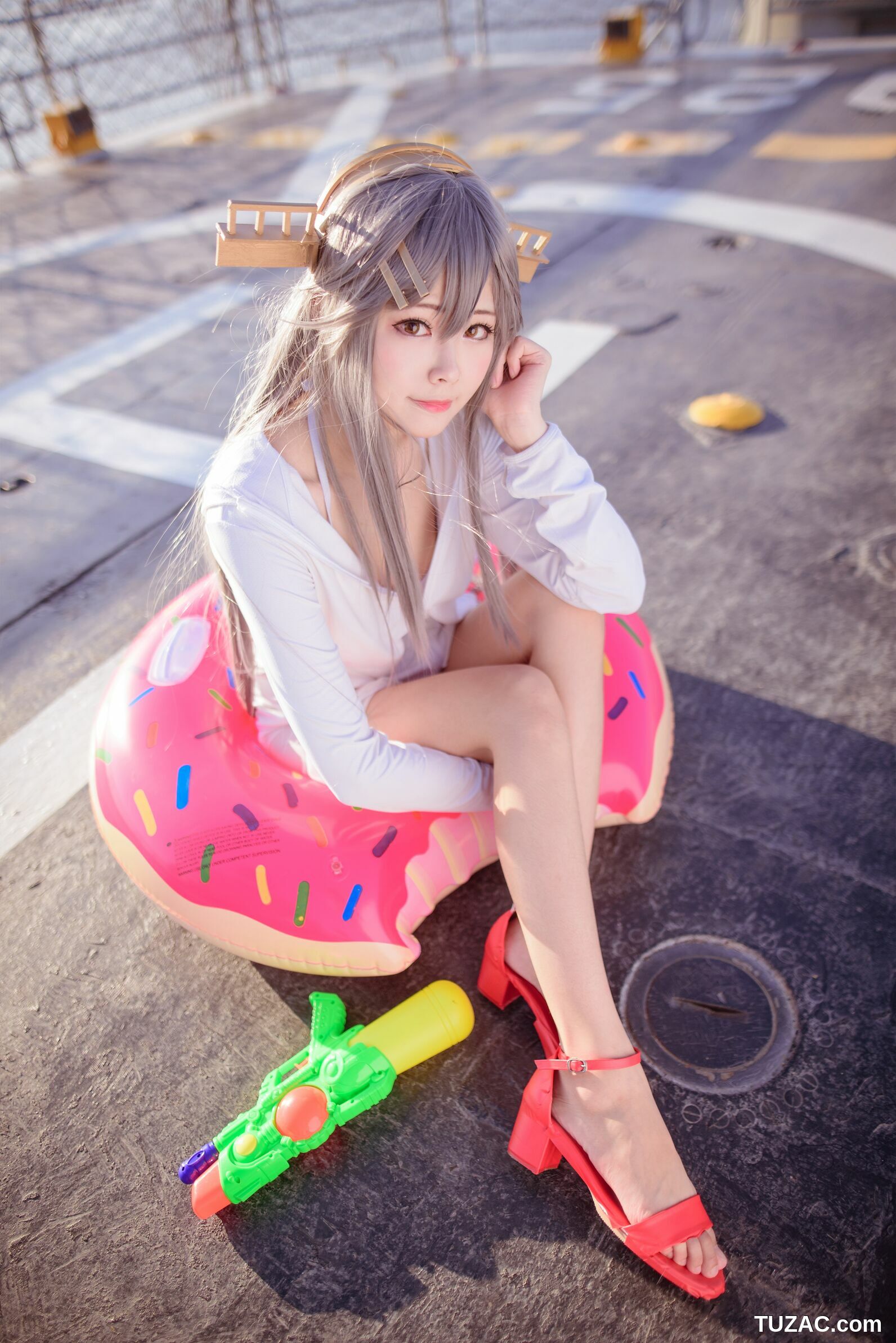 Arty亚缇-Arty-Huang-cosplay-Haruna