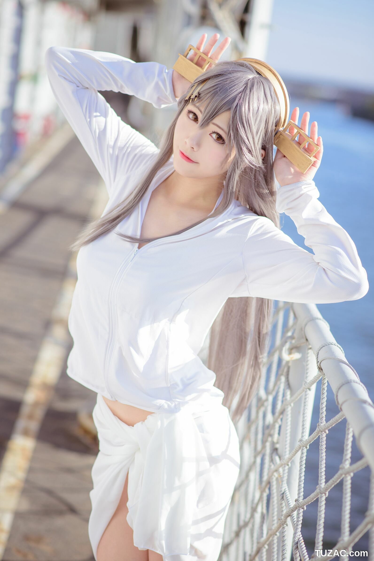 Arty亚缇-Arty-Huang-cosplay-Haruna