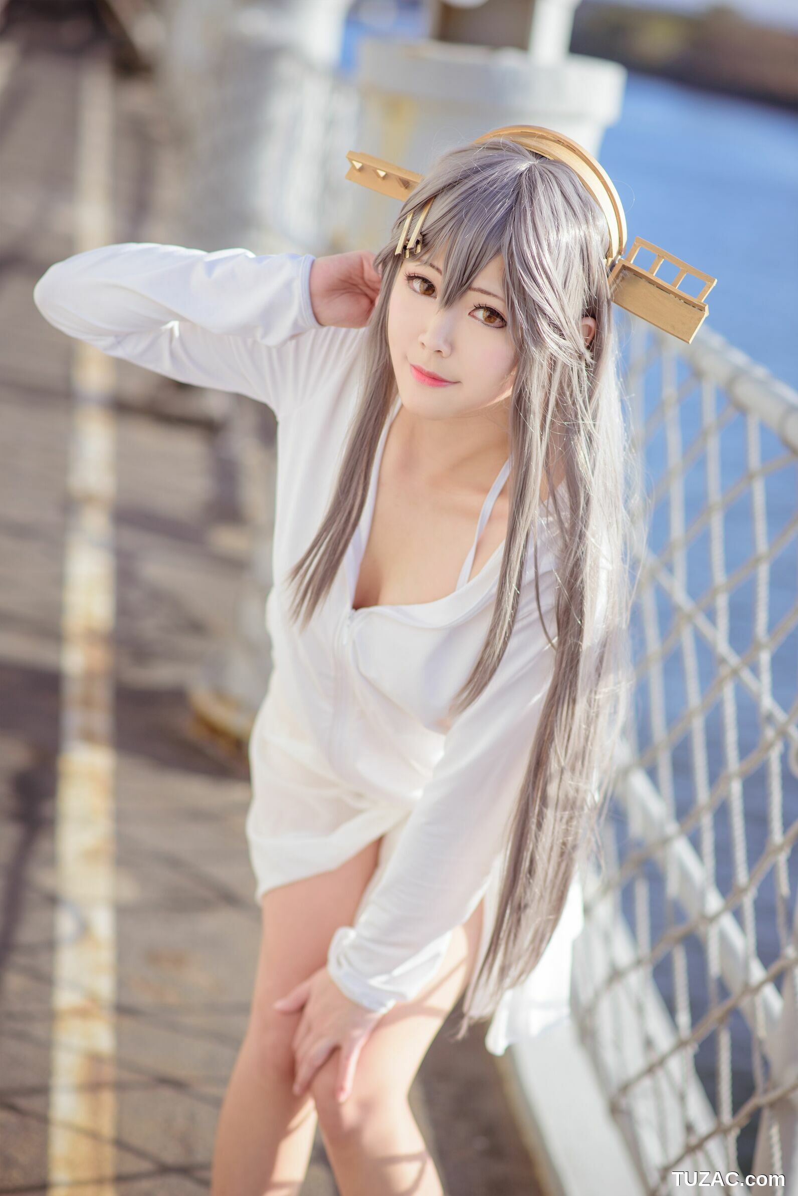 Arty亚缇-Arty-Huang-cosplay-Haruna