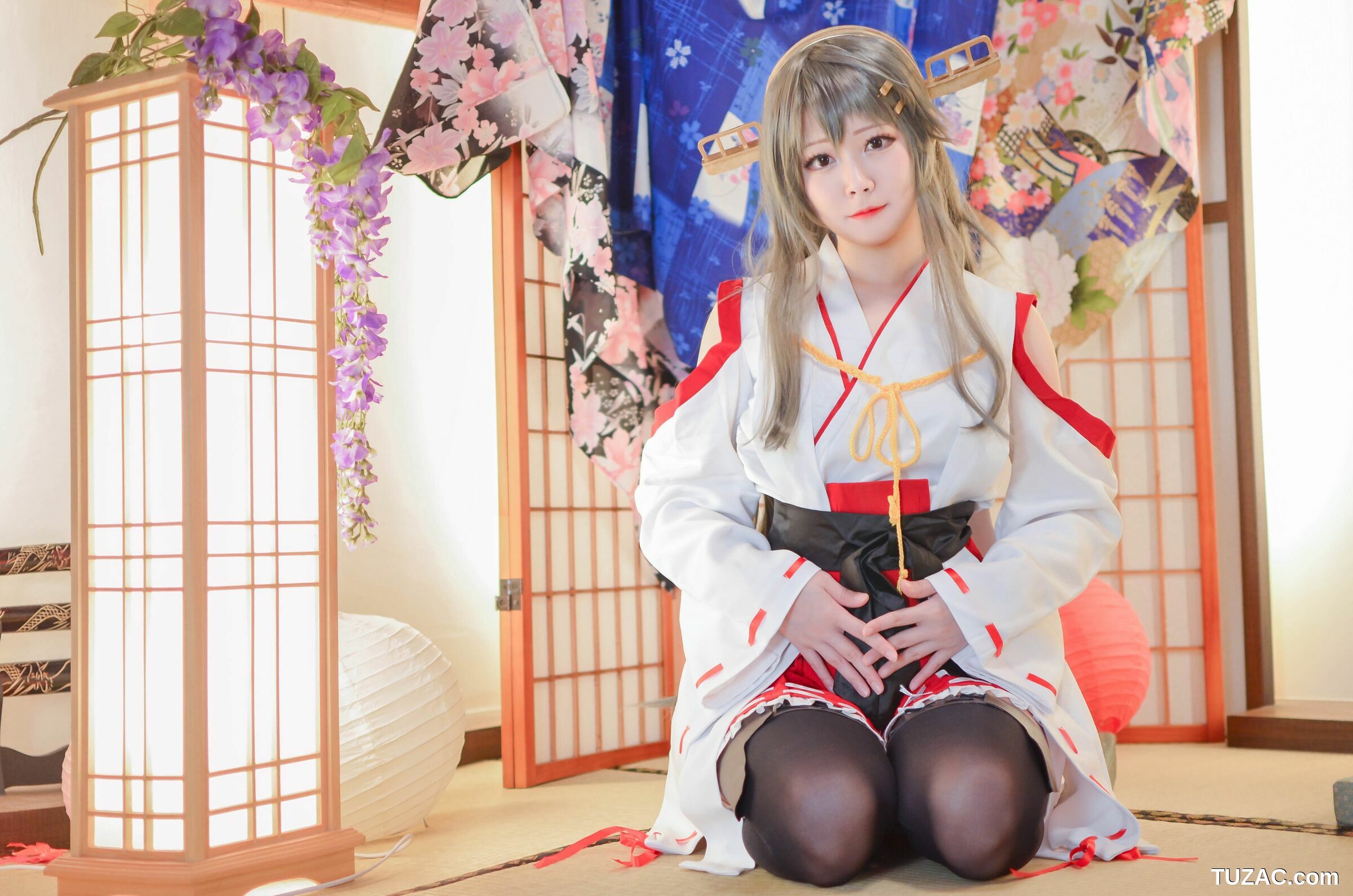 Arty亚缇-Arty-Huang-cosplay-Haruna