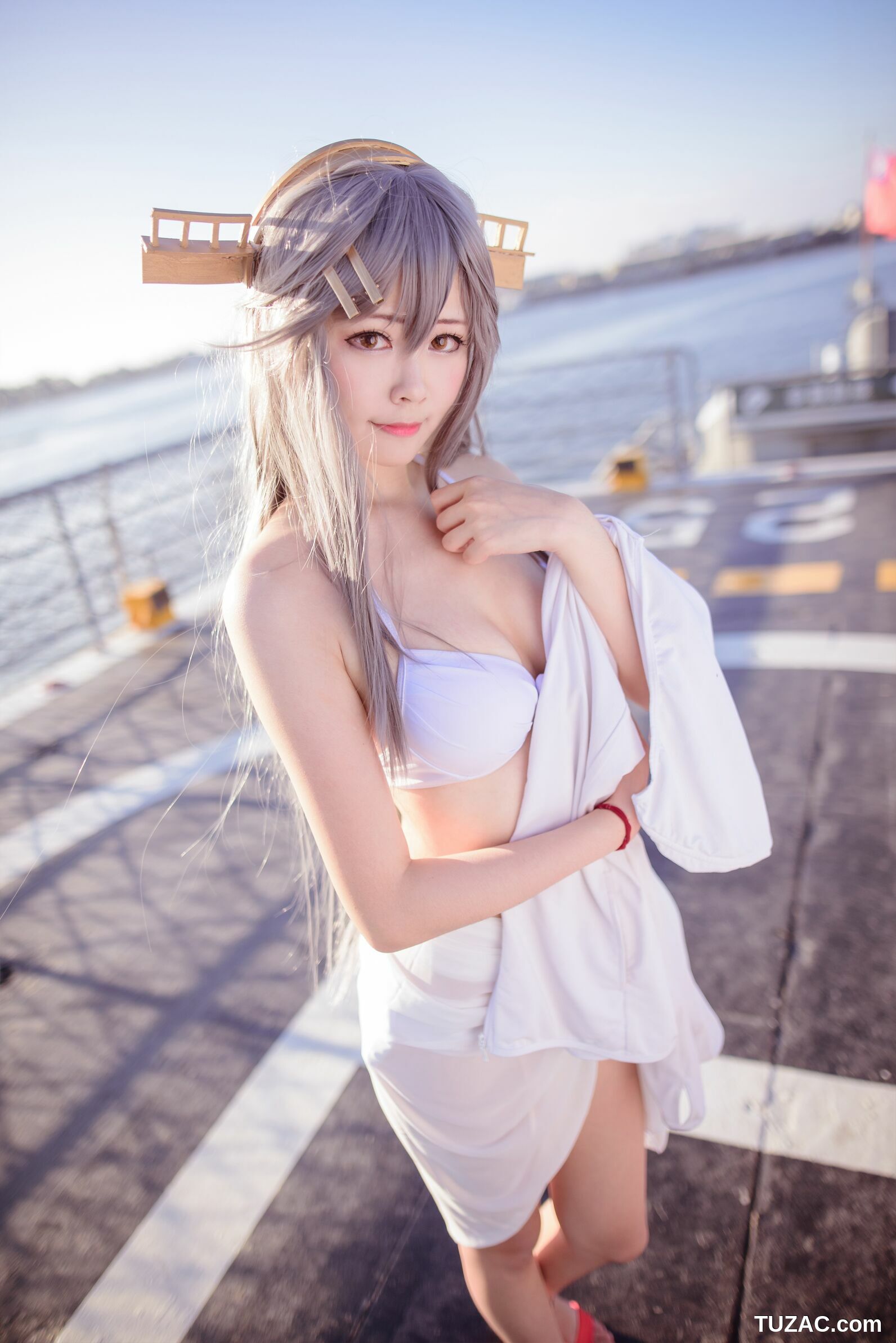 Arty亚缇-Arty-Huang-cosplay-Haruna