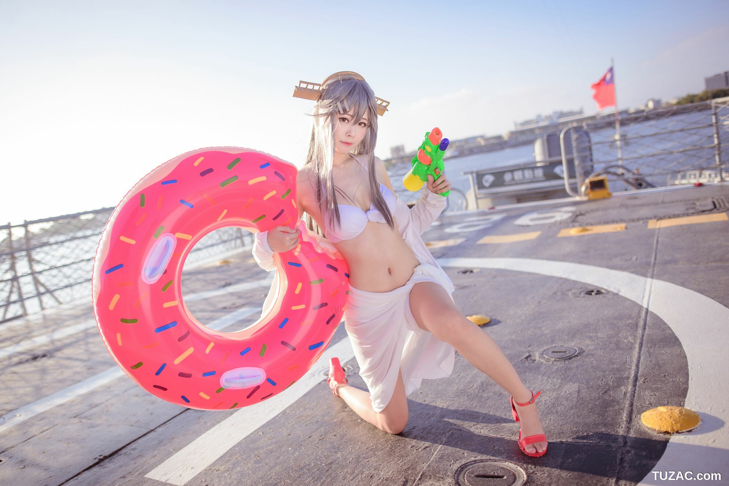 Arty亚缇-Arty-Huang-cosplay-Haruna