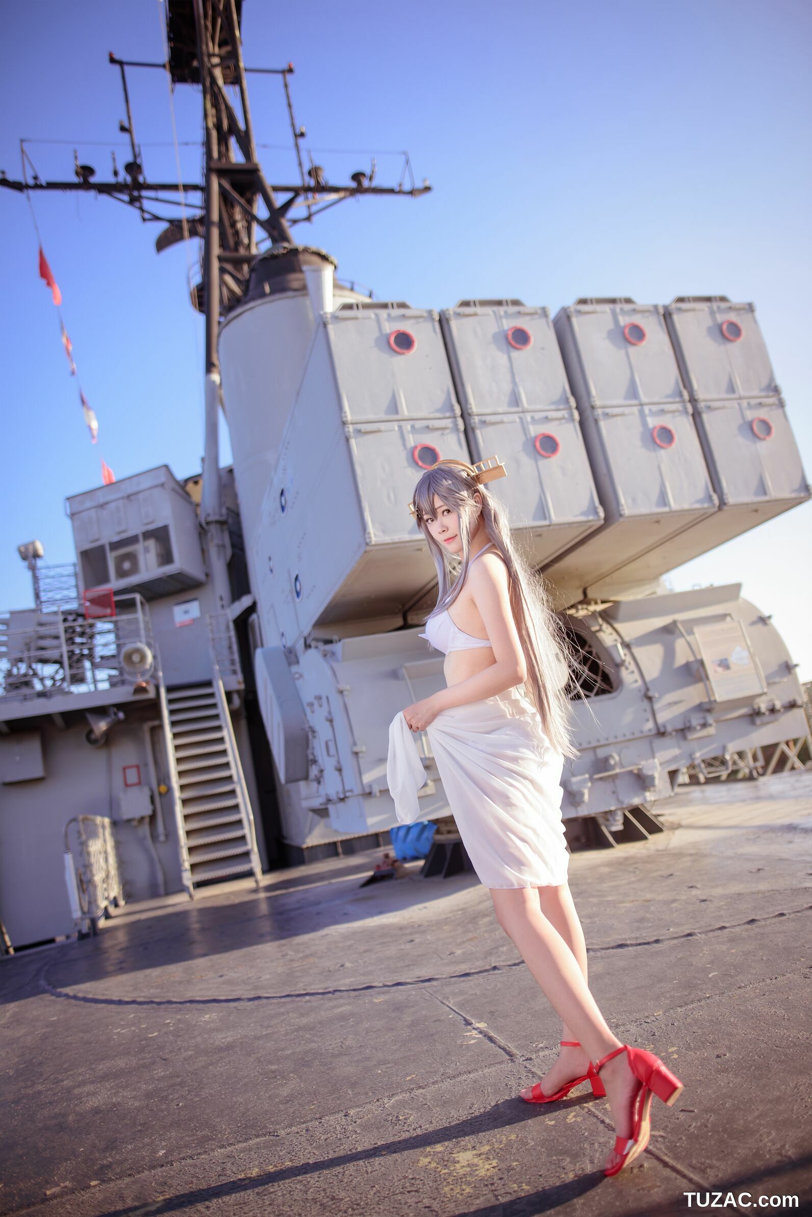 Arty亚缇-Arty-Huang-cosplay-Haruna